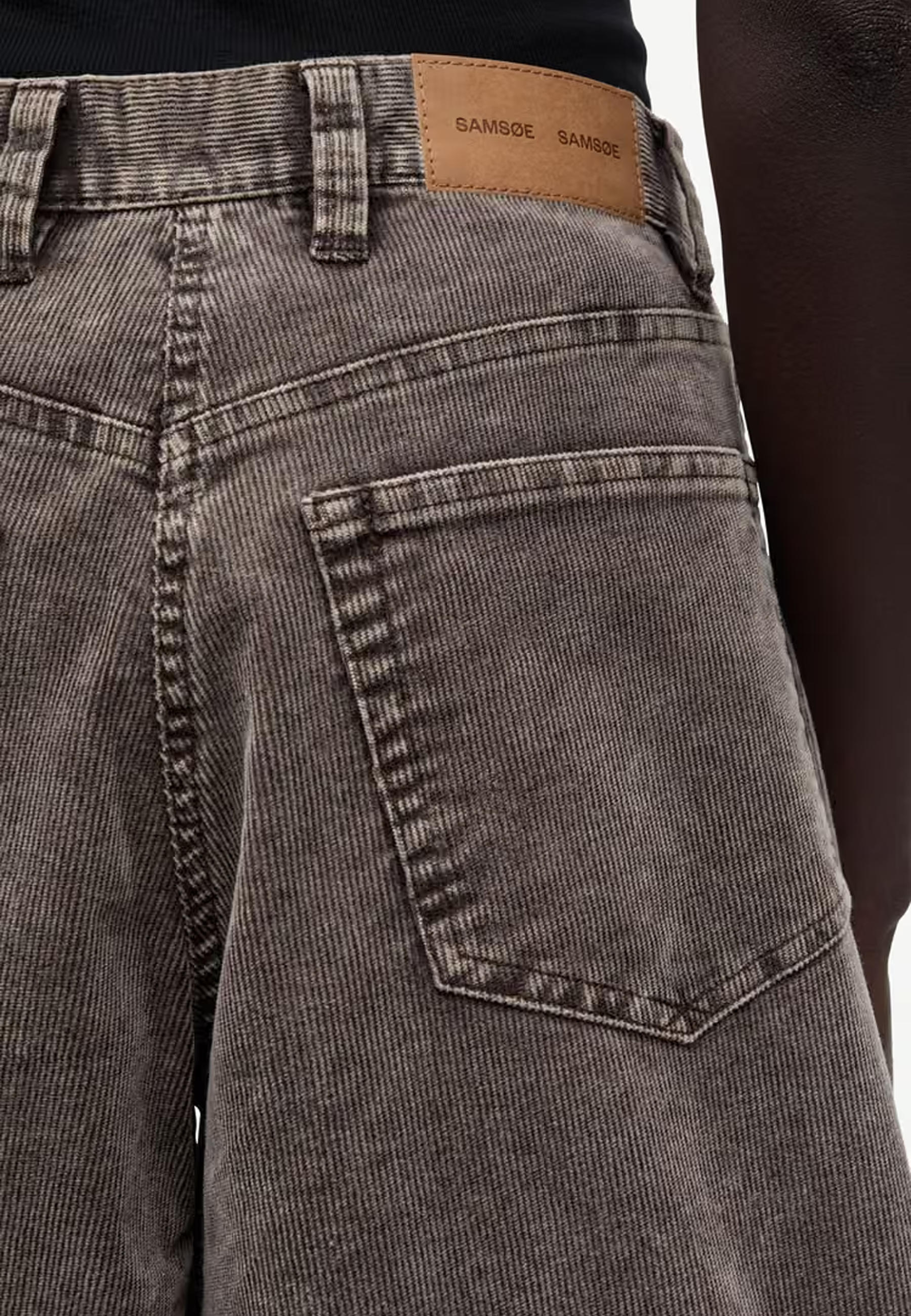 Saharper Culotte Jeans | Washed Beige