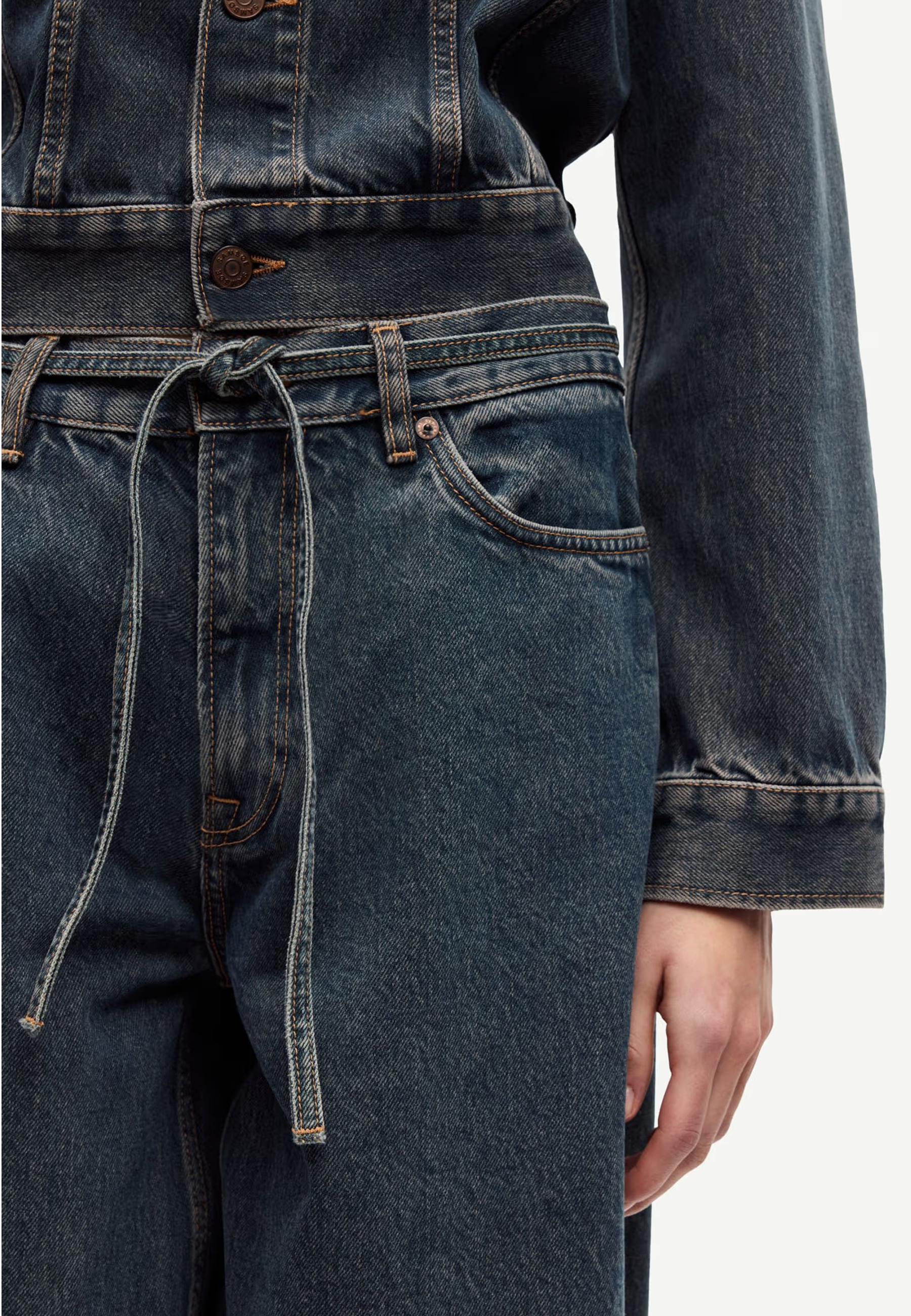 Saharper Jeans | Burnt Oak