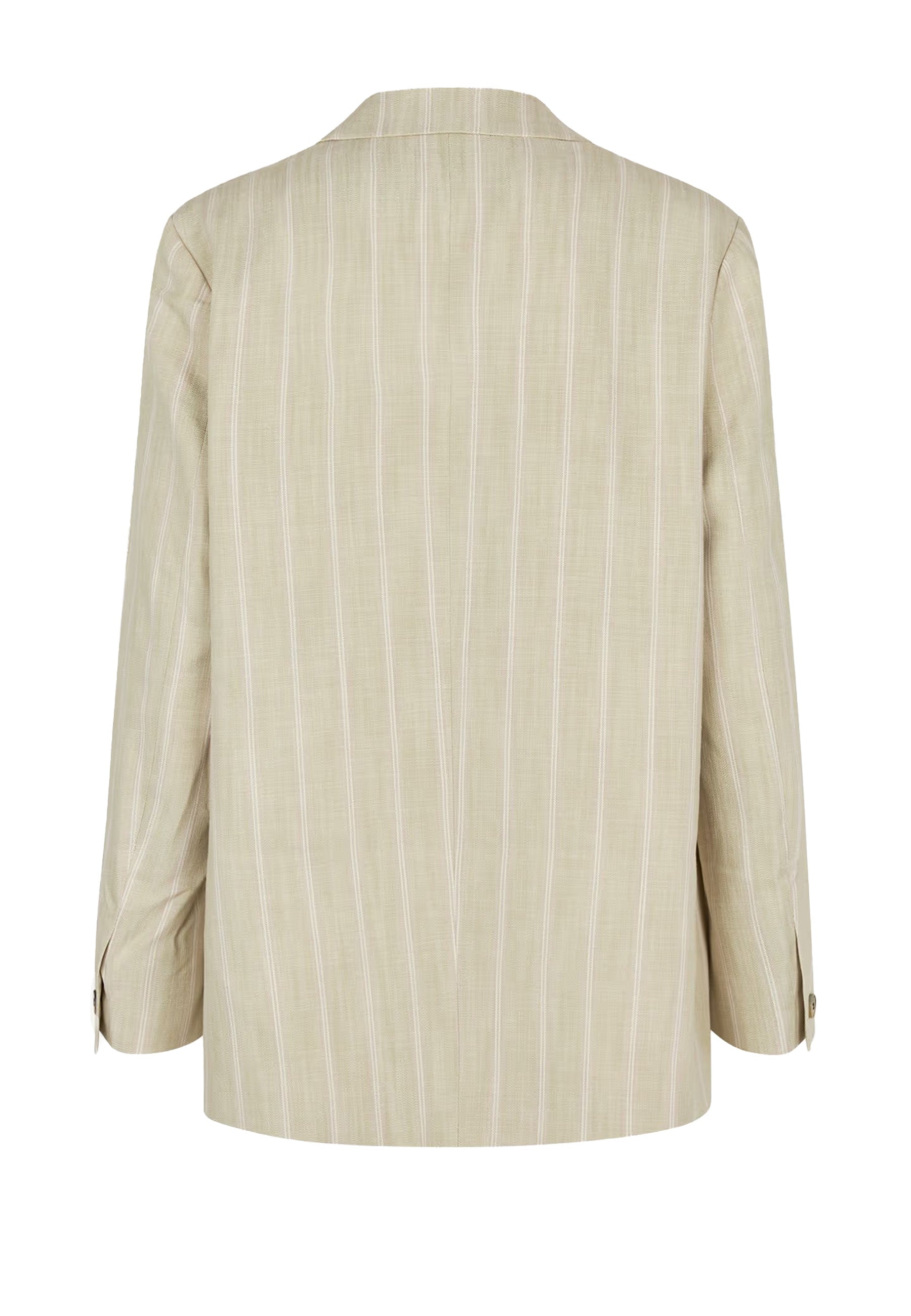 Sahaven Blazer | White Pepper
