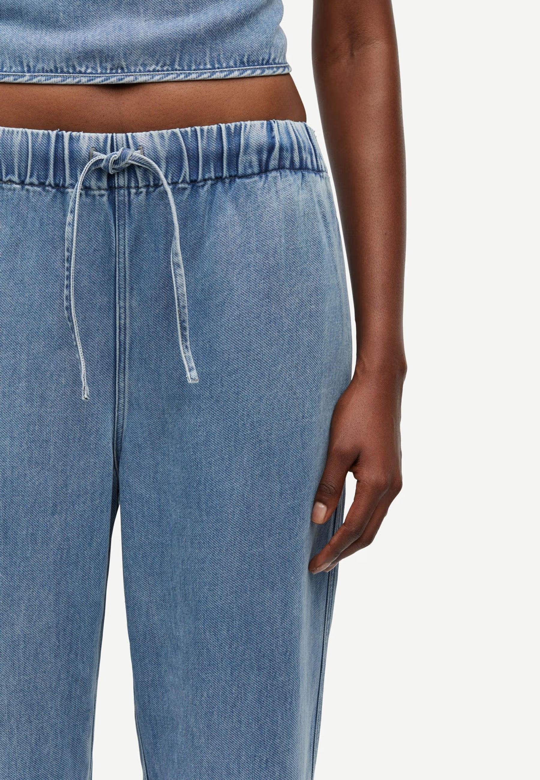 Sahoysa Jeans | Denim Blue