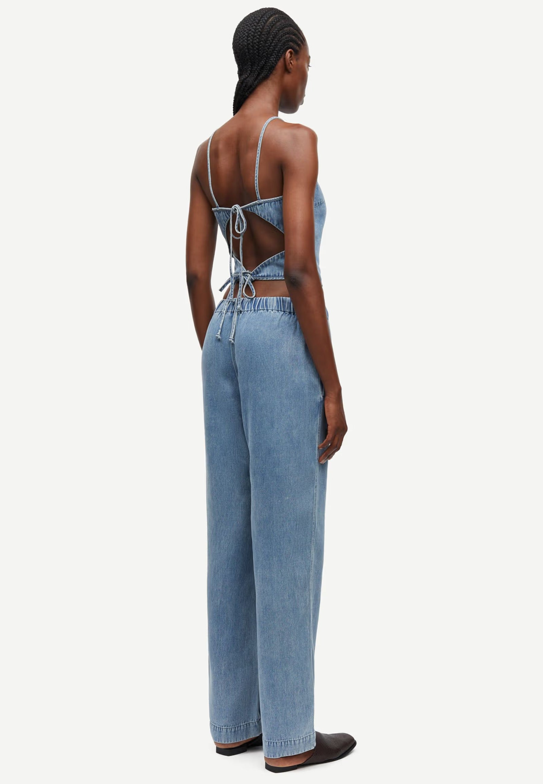 Sahoysa Jeans | Denim Blue