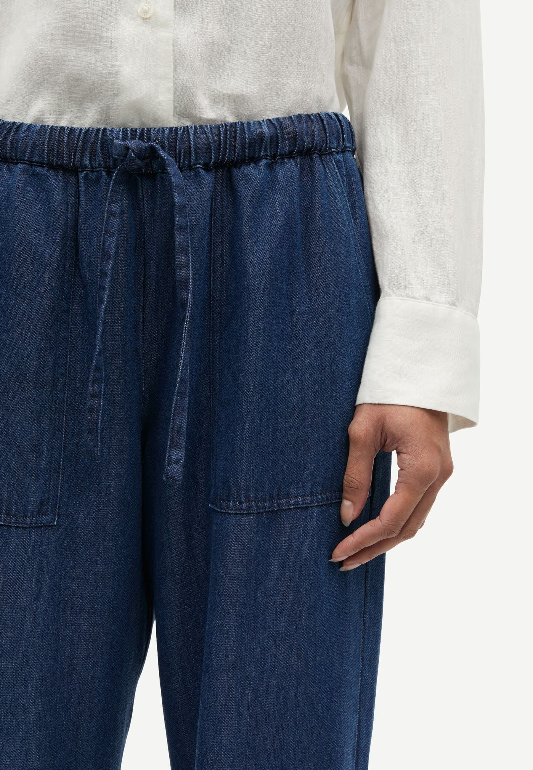 Sahoysas Jeans | Washed Denim