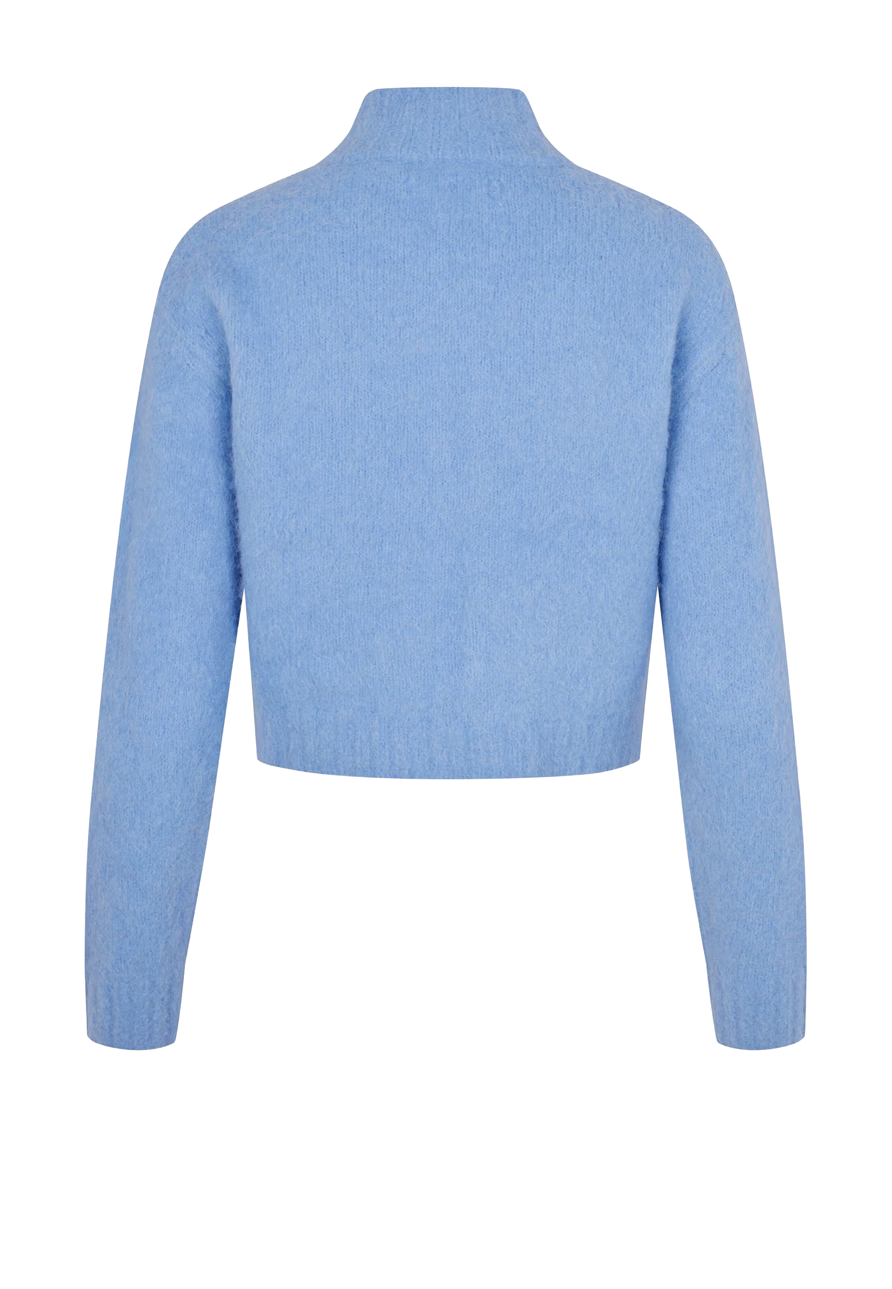 Sajeanne Alpaca cardigan | Della Robbia Blue