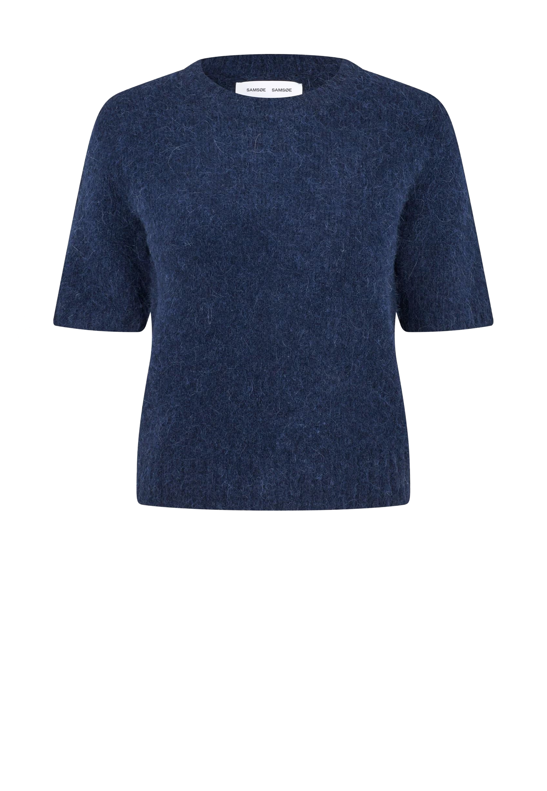 Sajeanne Alpaka Kurzarm Pullover | Salute