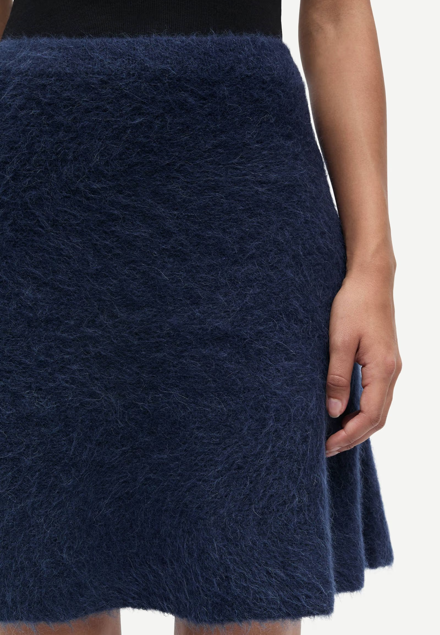 Sajeanne Alpaca Mini Skirt | Salute