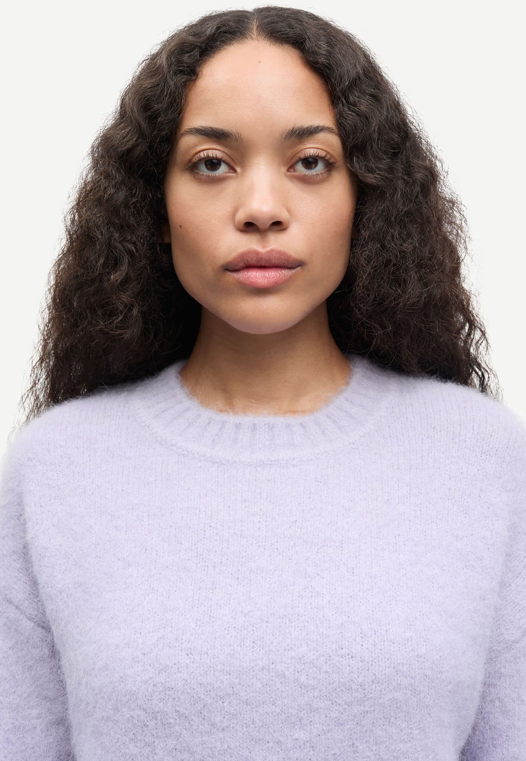 Sajeanne Alpaka Pullover | Wisteria