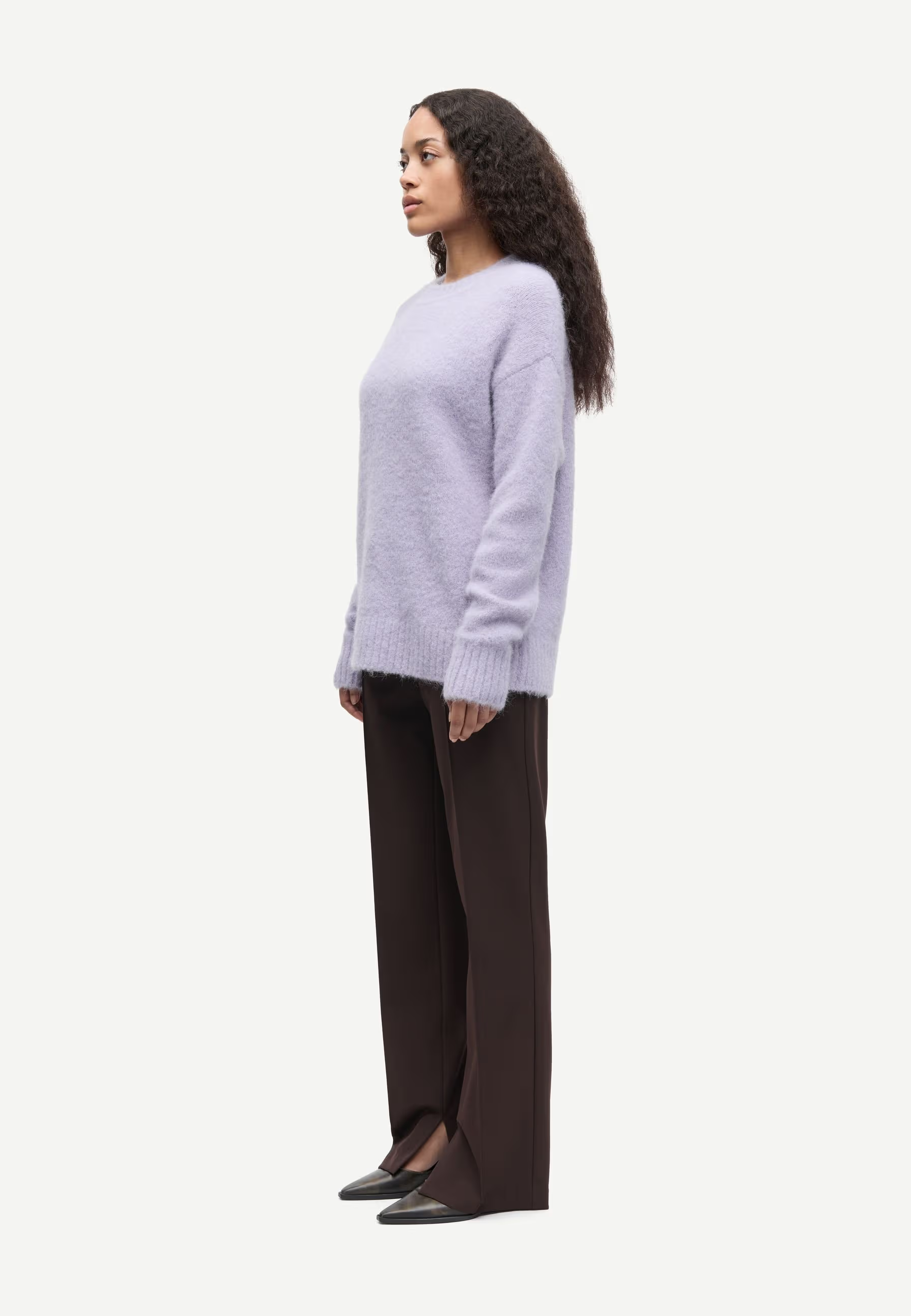 Sajeanne Alpaka Pullover | Wisteria