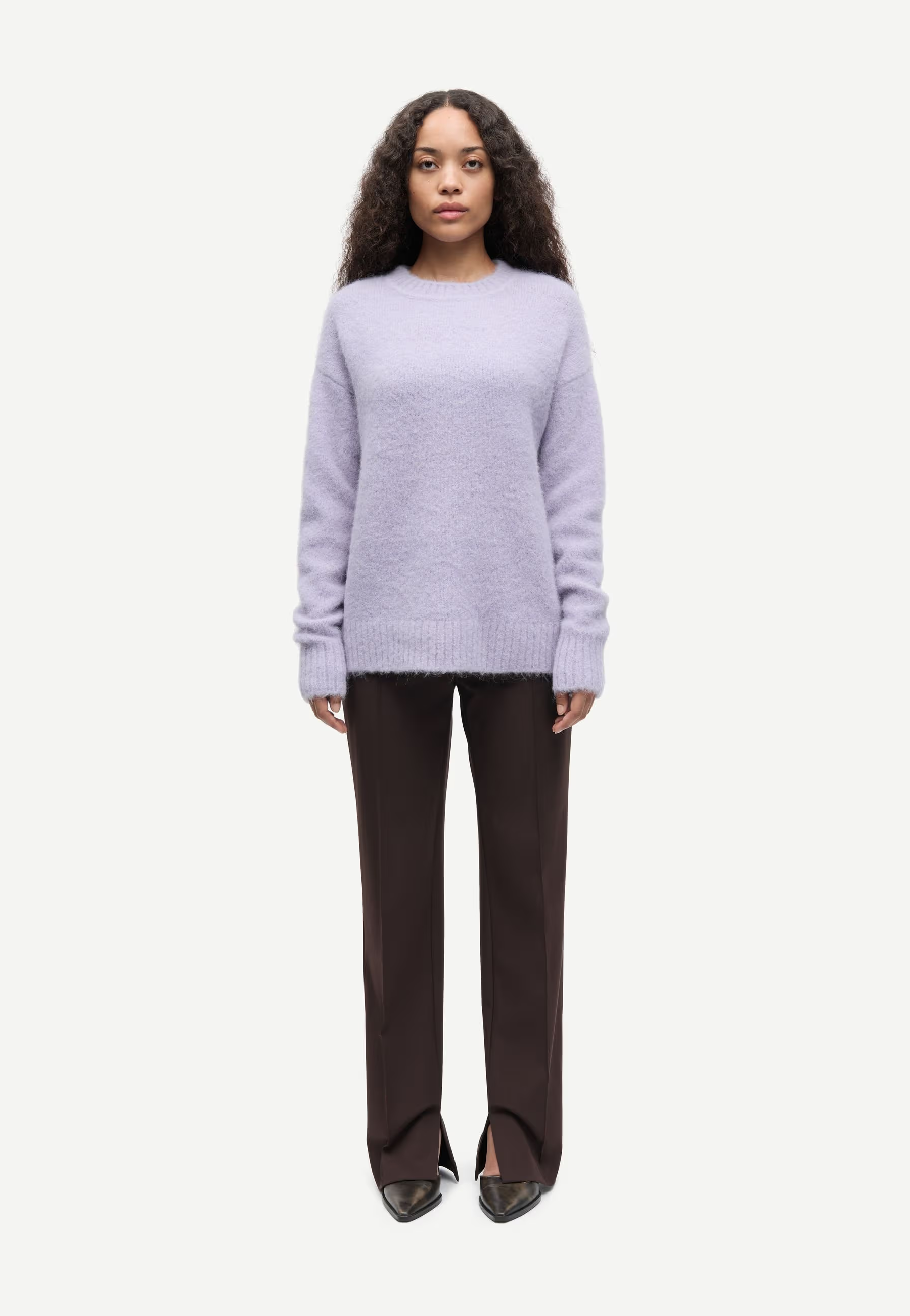 Sajeanne Alpaka Pullover | Wisteria