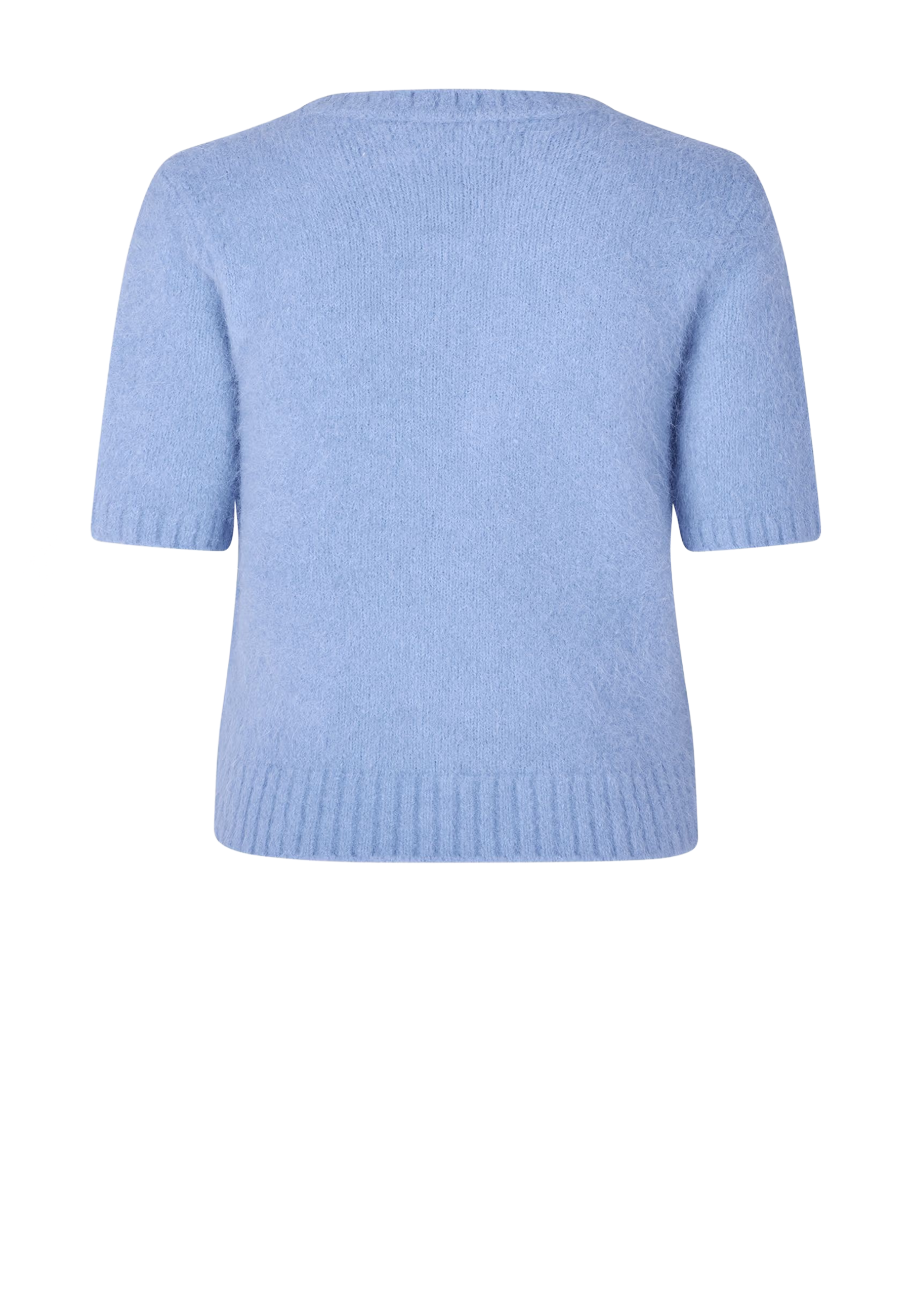 Sajeanne Alpaka T-Shirt | Della Robbia Blue
