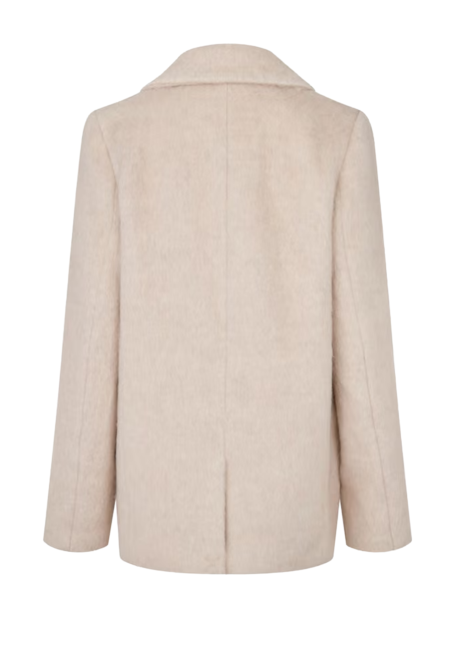 Sajills Woll/Alpaka Jacke | Blush