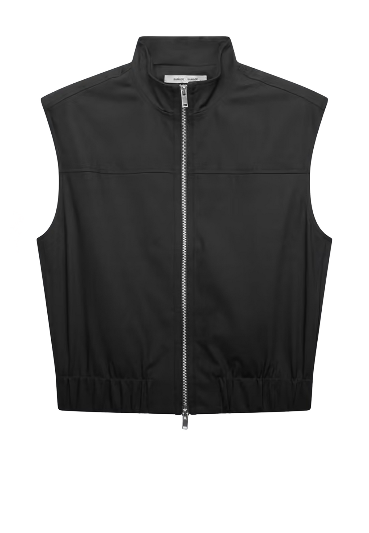 Sakaila Yoke Weste | Black