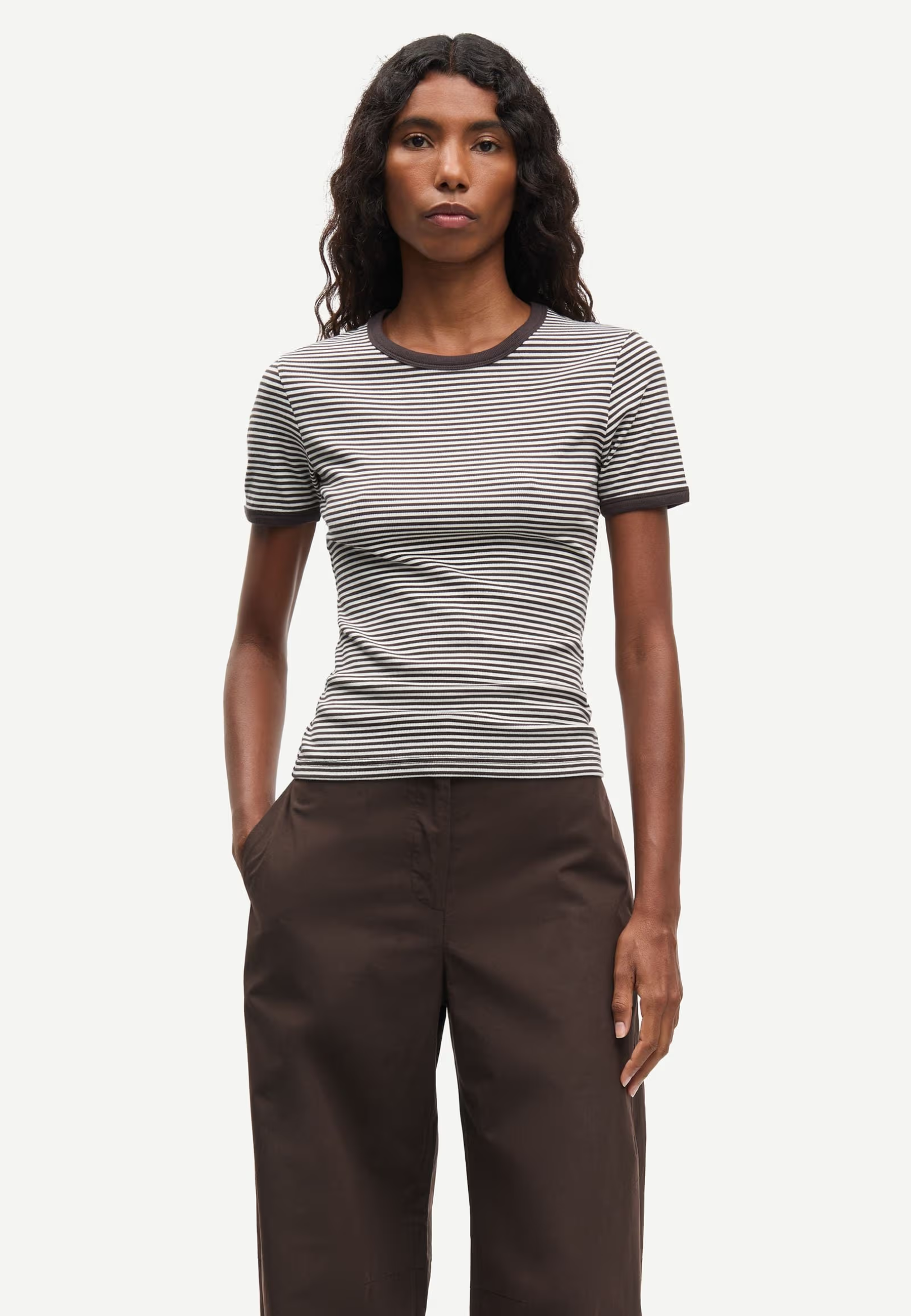 Salinas T-Shirt | Mulch Stripes