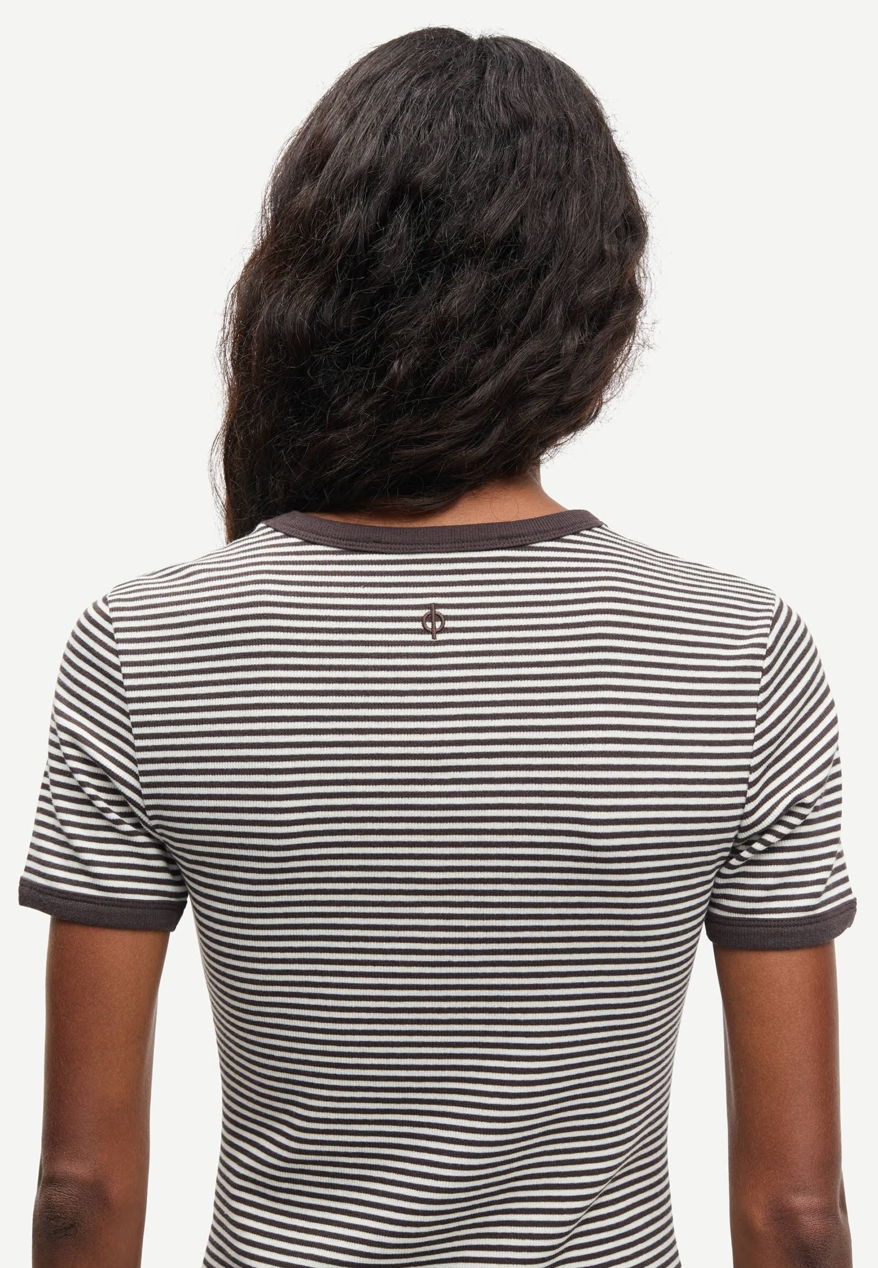 Salinas T-Shirt | Mulch Stripes