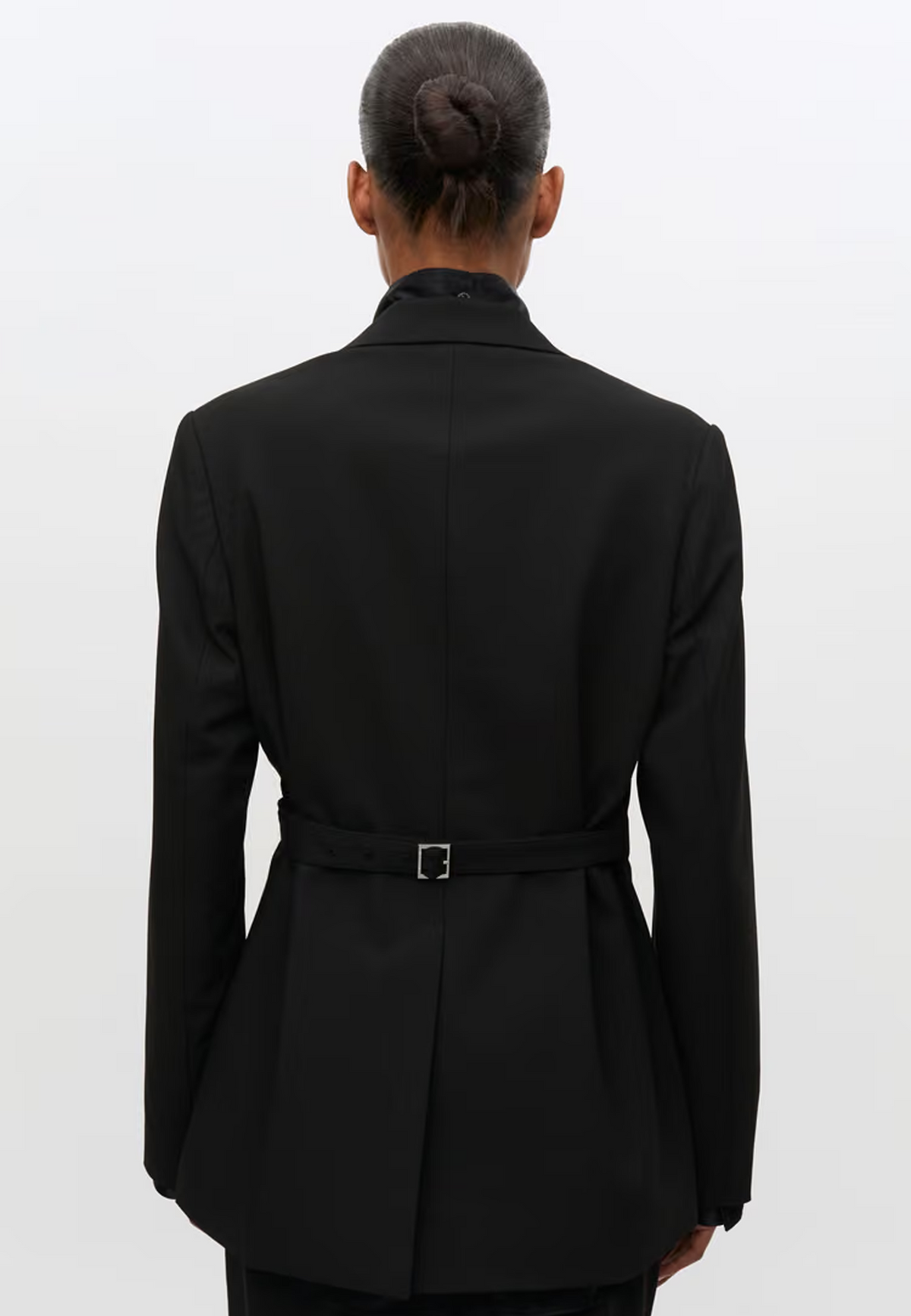 Salot Buckle Blazer | Black