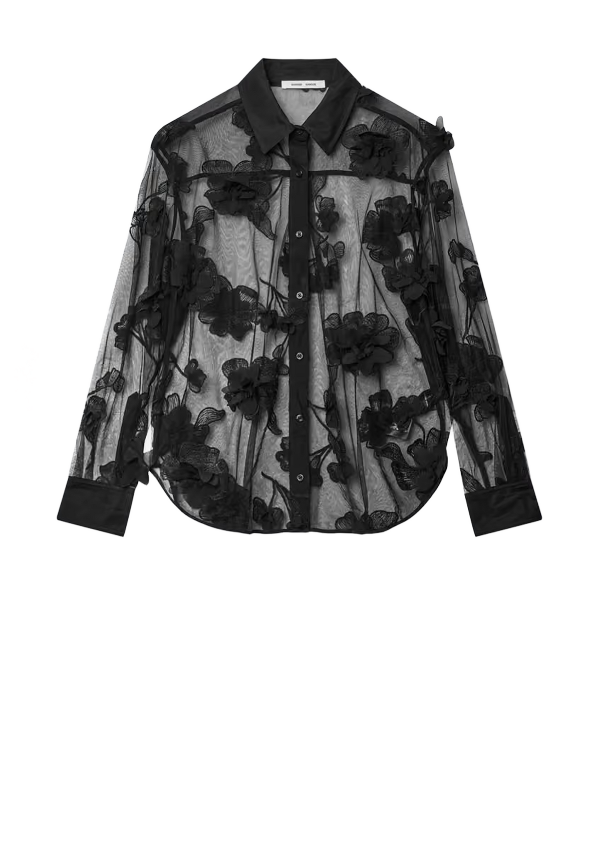 Salova Bluse | Black