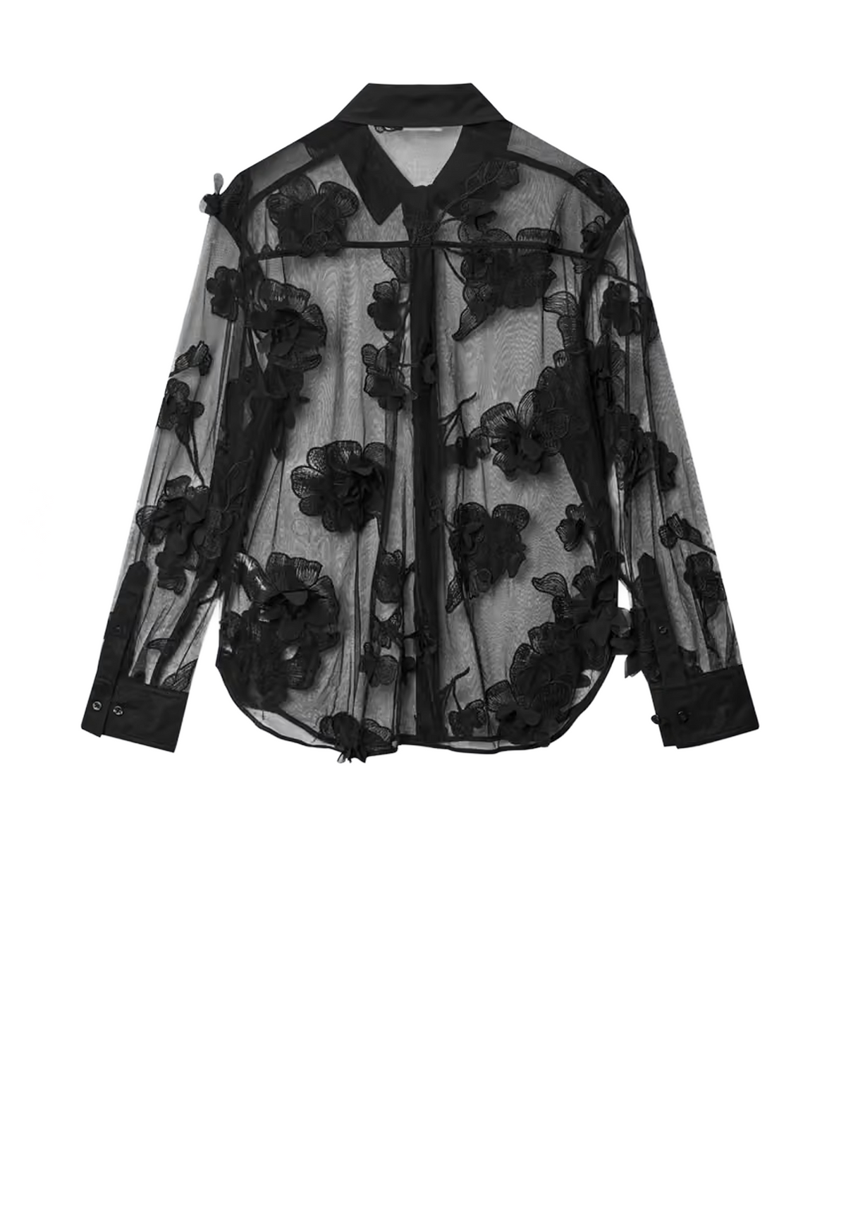 Salova Bluse | Black