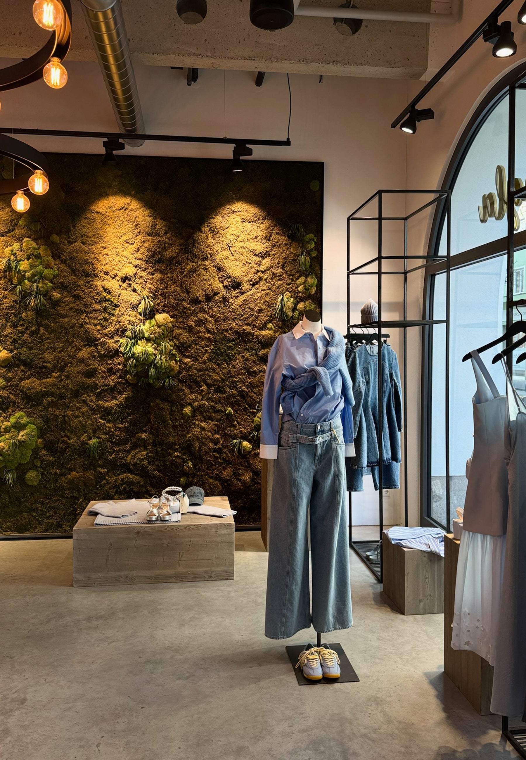 Salove Oversized Pocket Blouse | Bel Air Blue