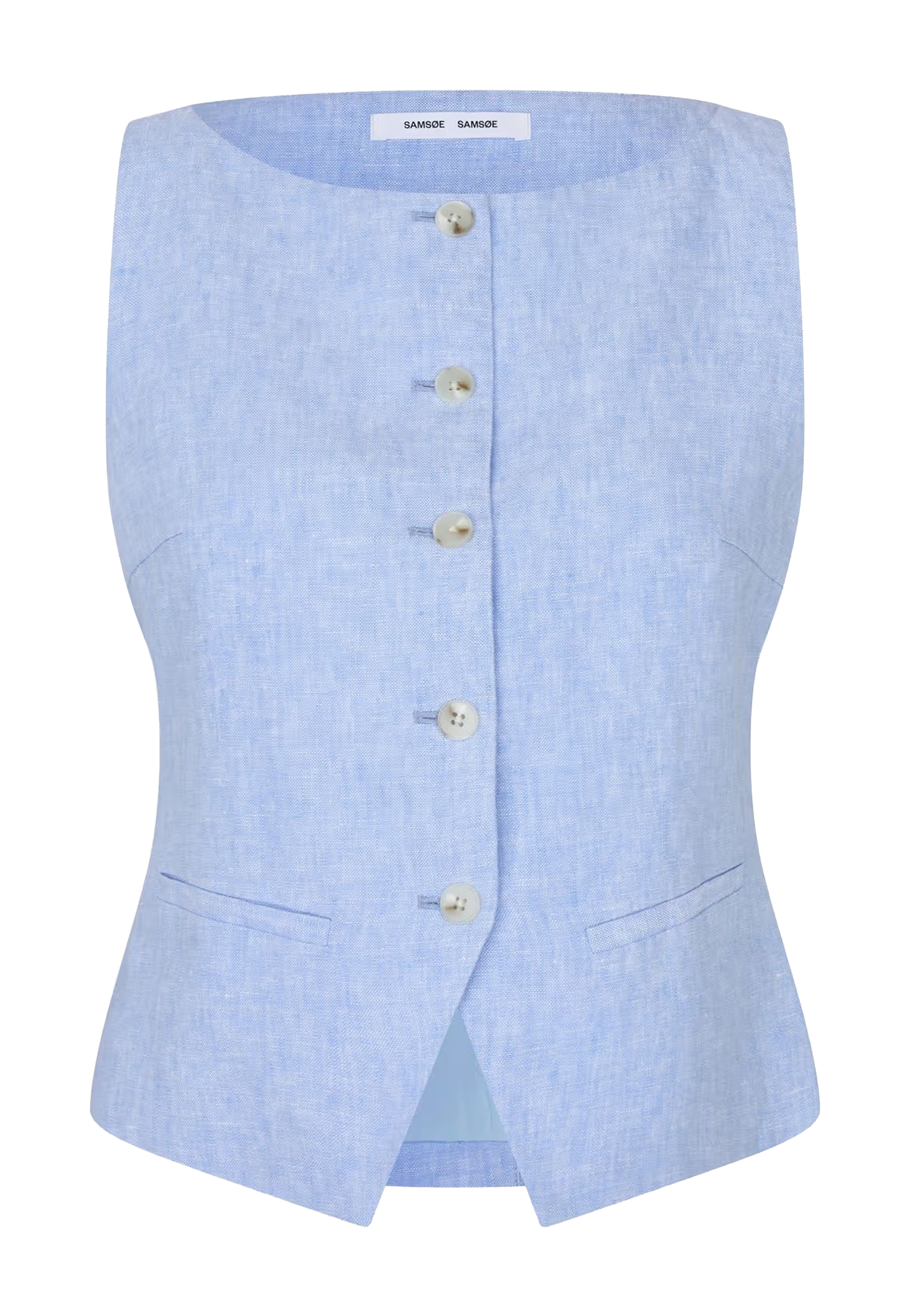 Saloves Hørvest | Bel Air Blå Melange