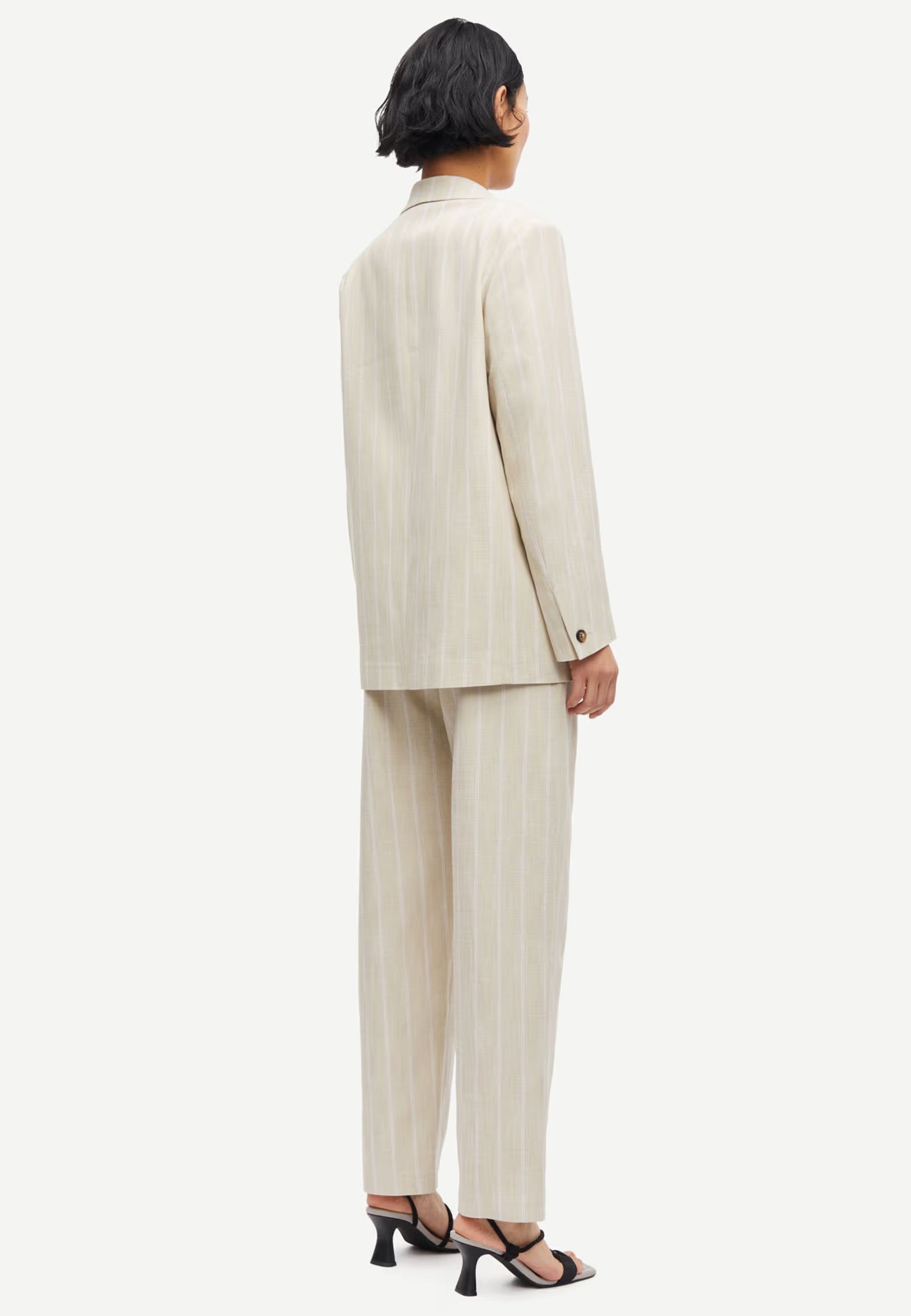 Saluza Hose | White Pepper
