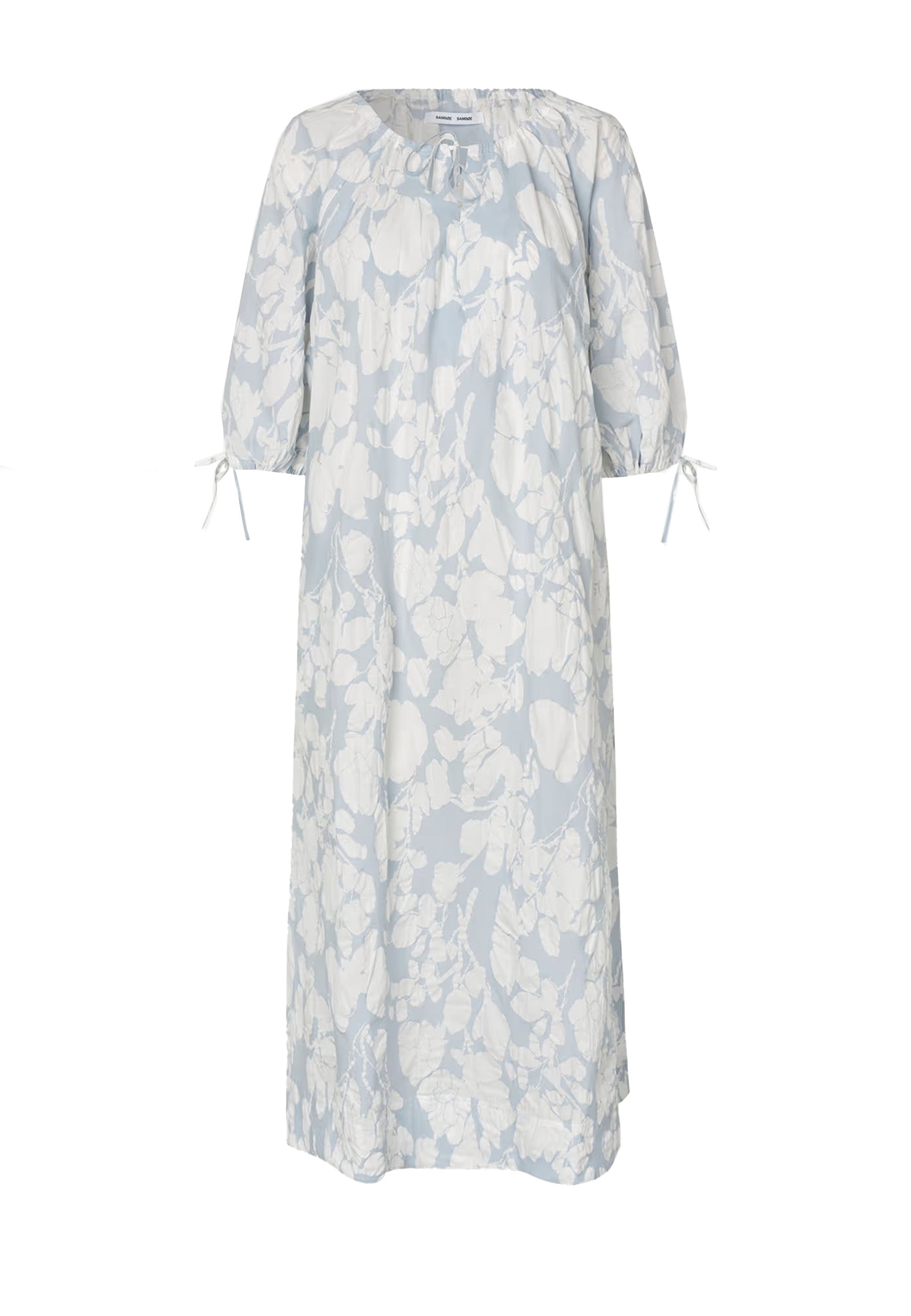 Samatera Maxikleid | Peony Egret