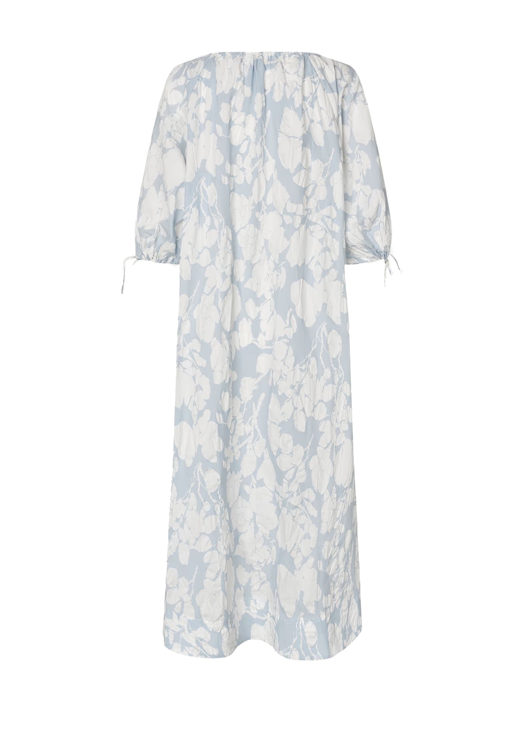 Samatera Maxikleid | Peony Egret