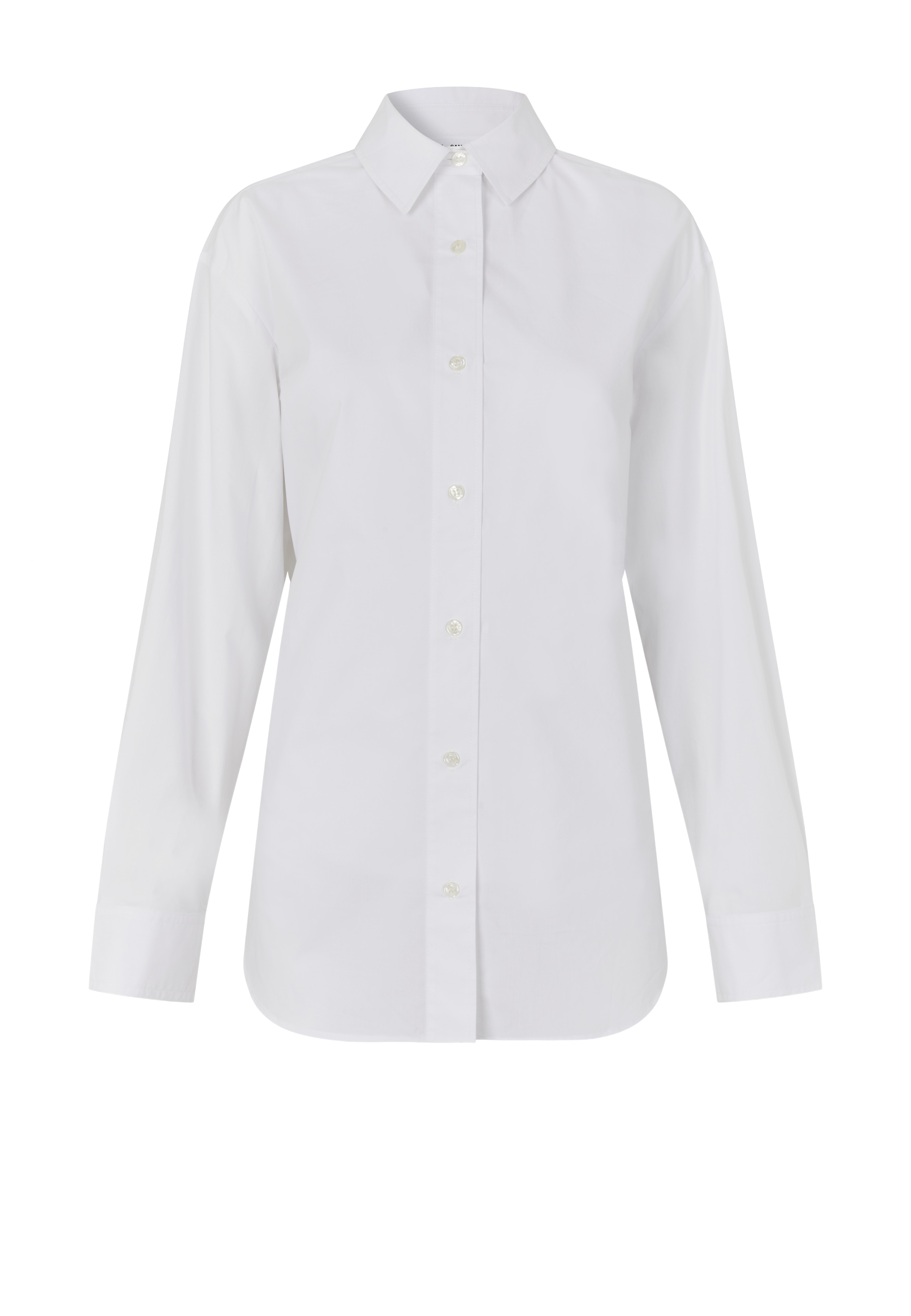 Samoon Bluse | Hvid