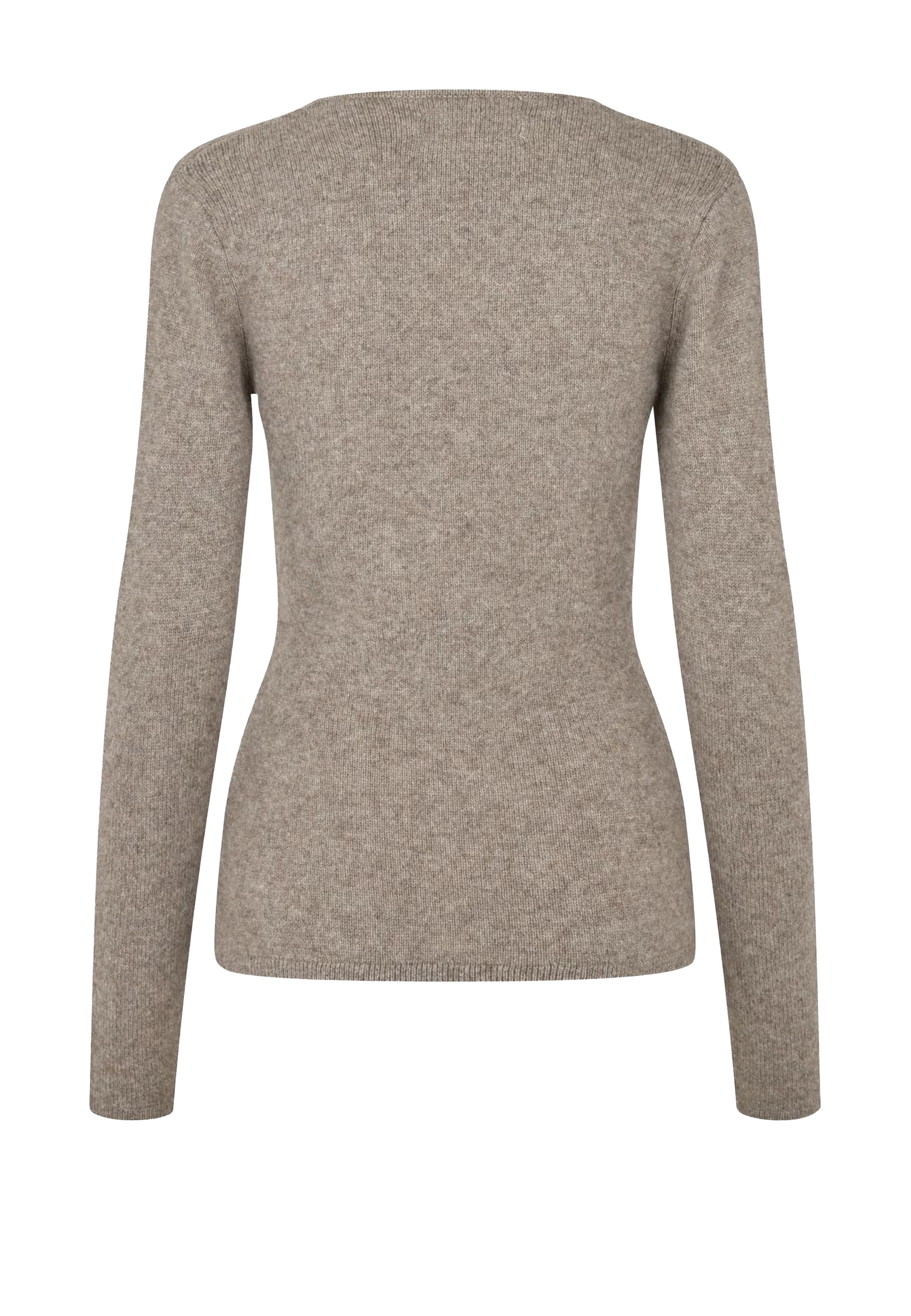 Sanelo Zip Cardigan | Lead Gray Melange