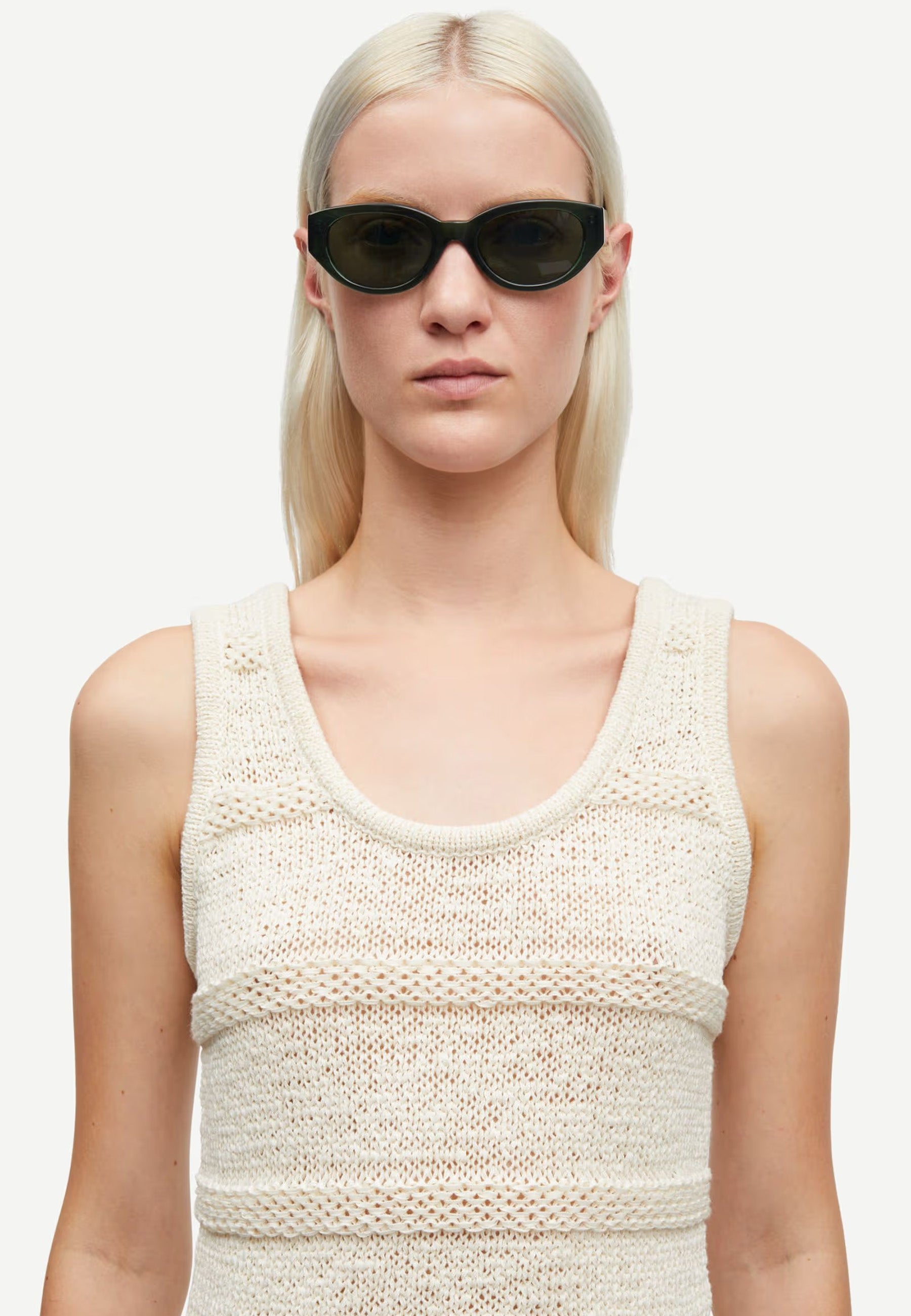 Sanettie Top | Egret