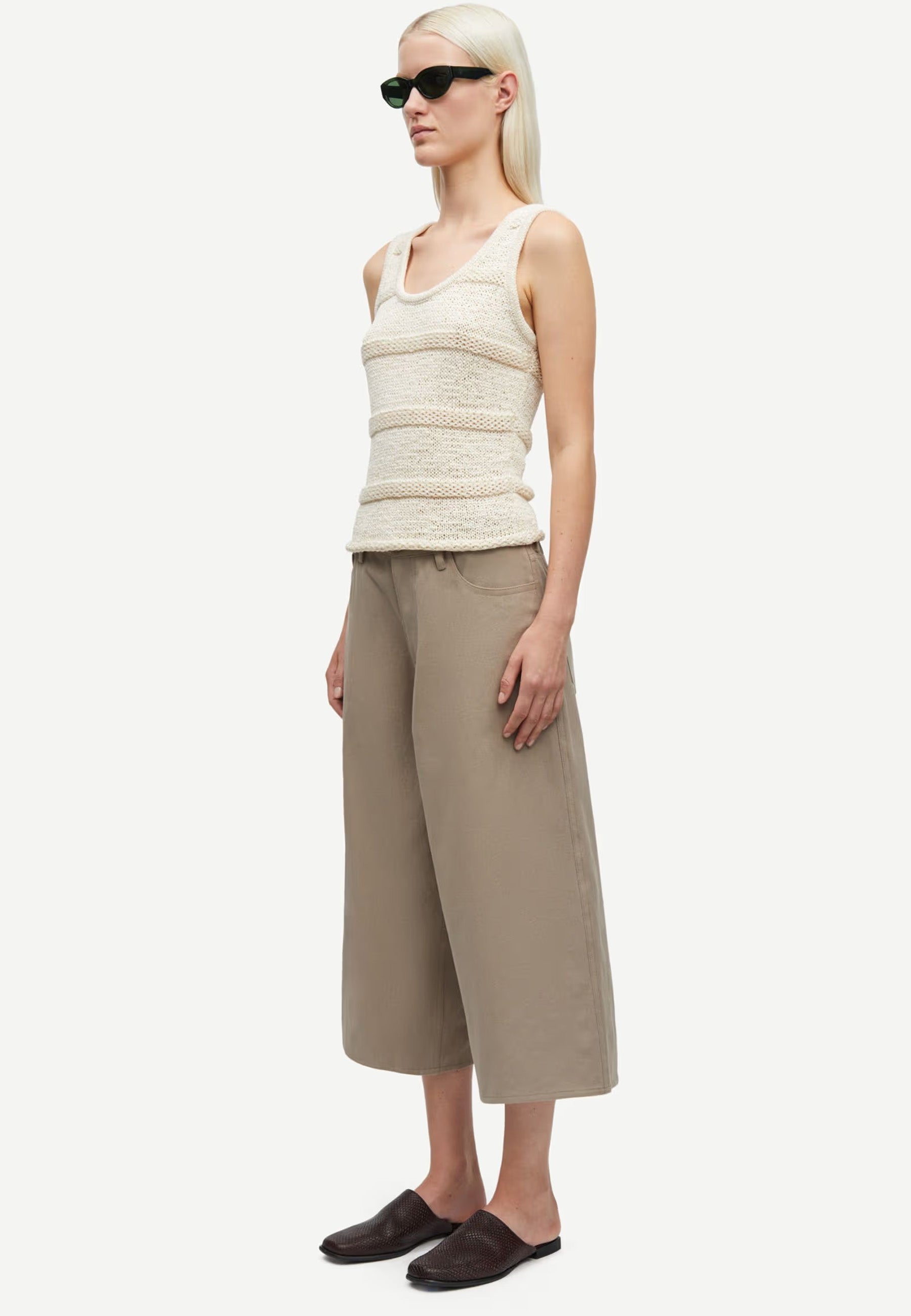 Sanettie Top | Egret