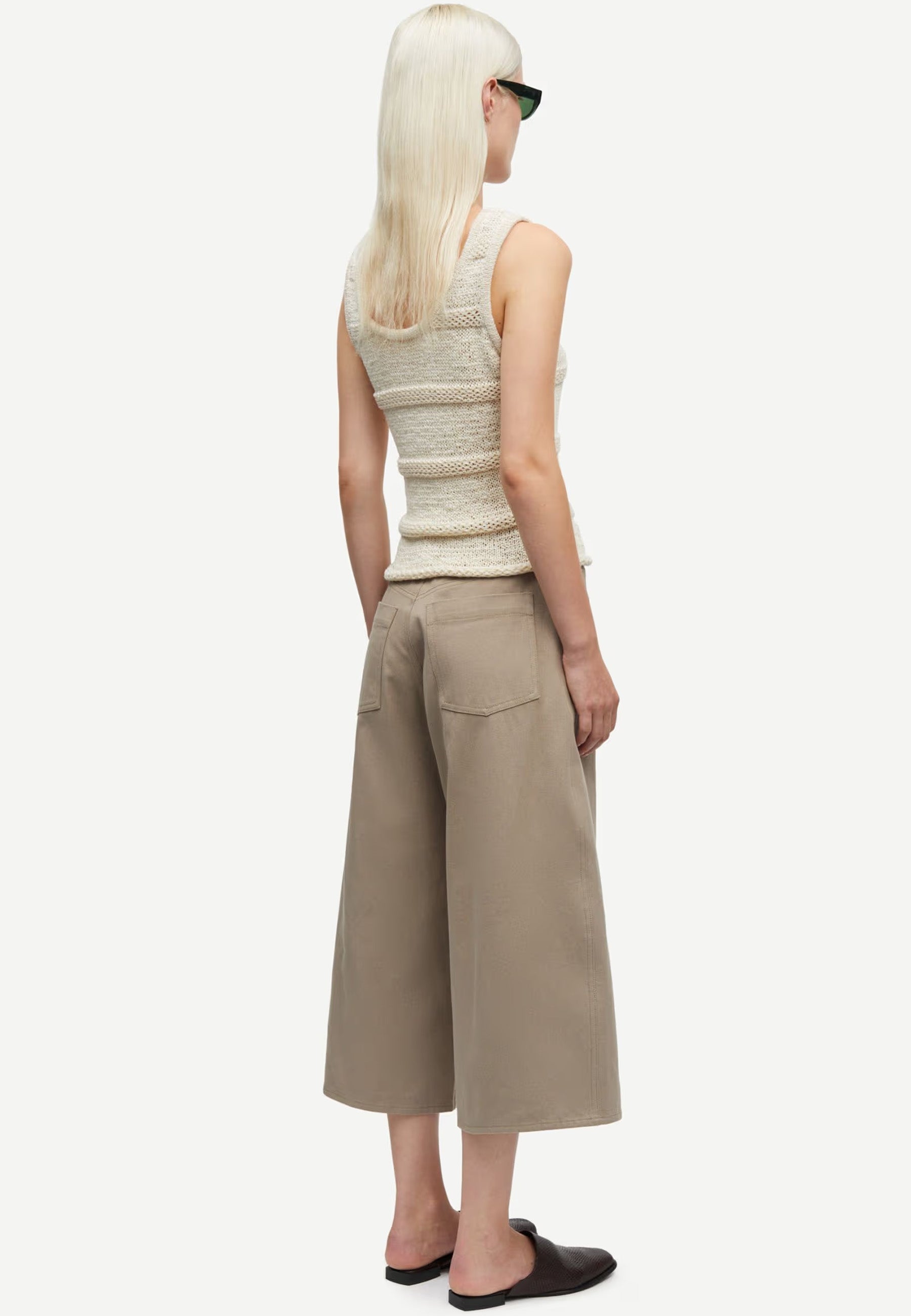 Sanettie Top | Egret