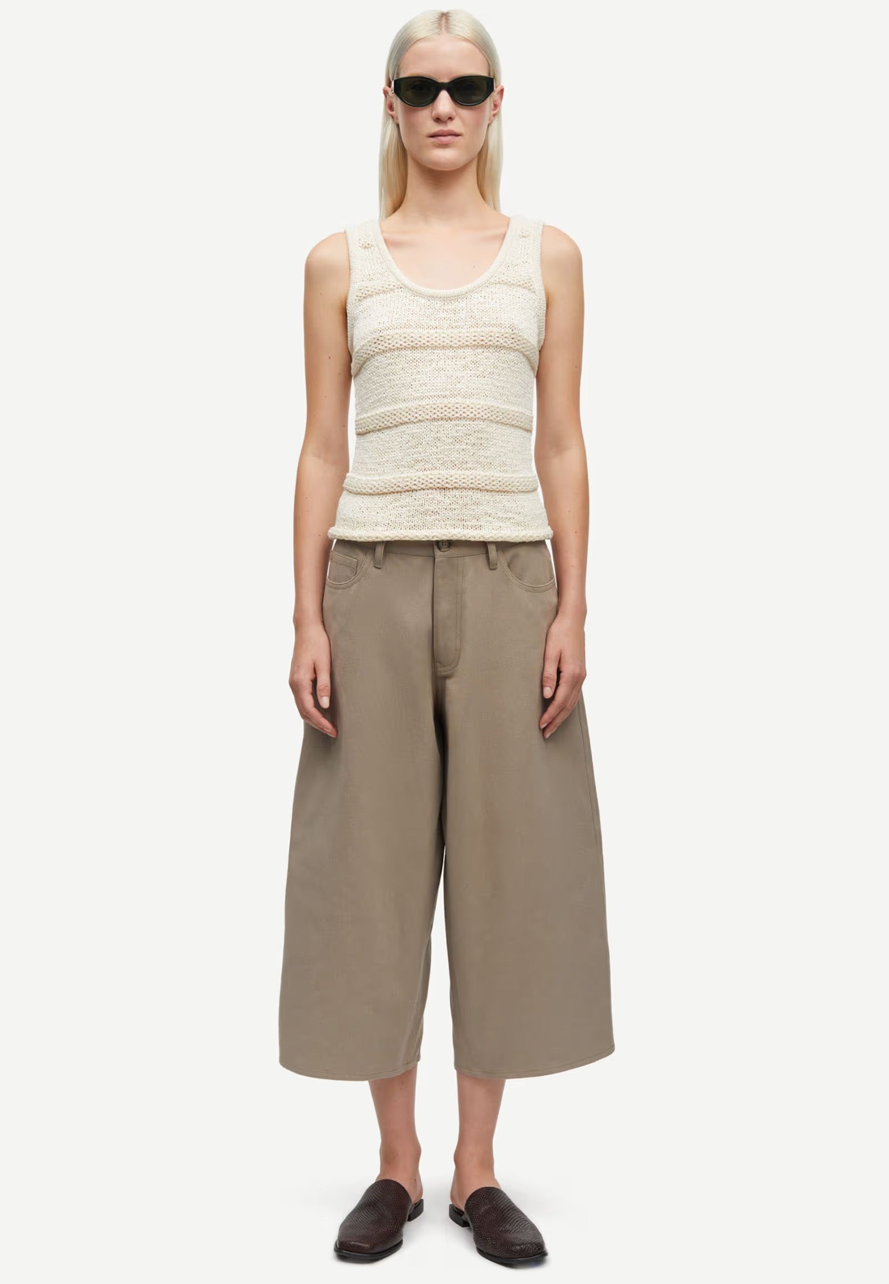 Sanettie Top | Egret