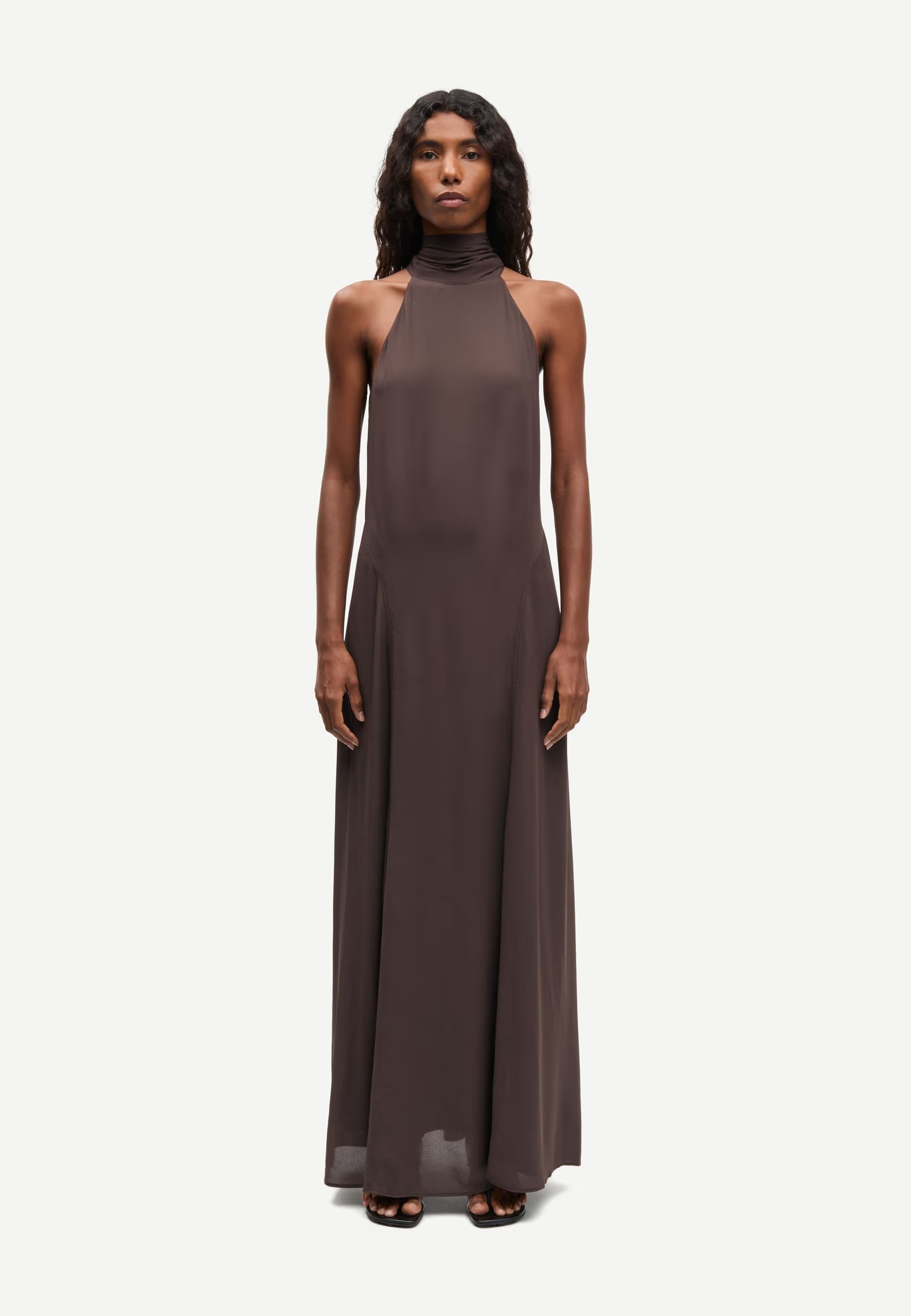 Saniva Maxikleid | Mulch