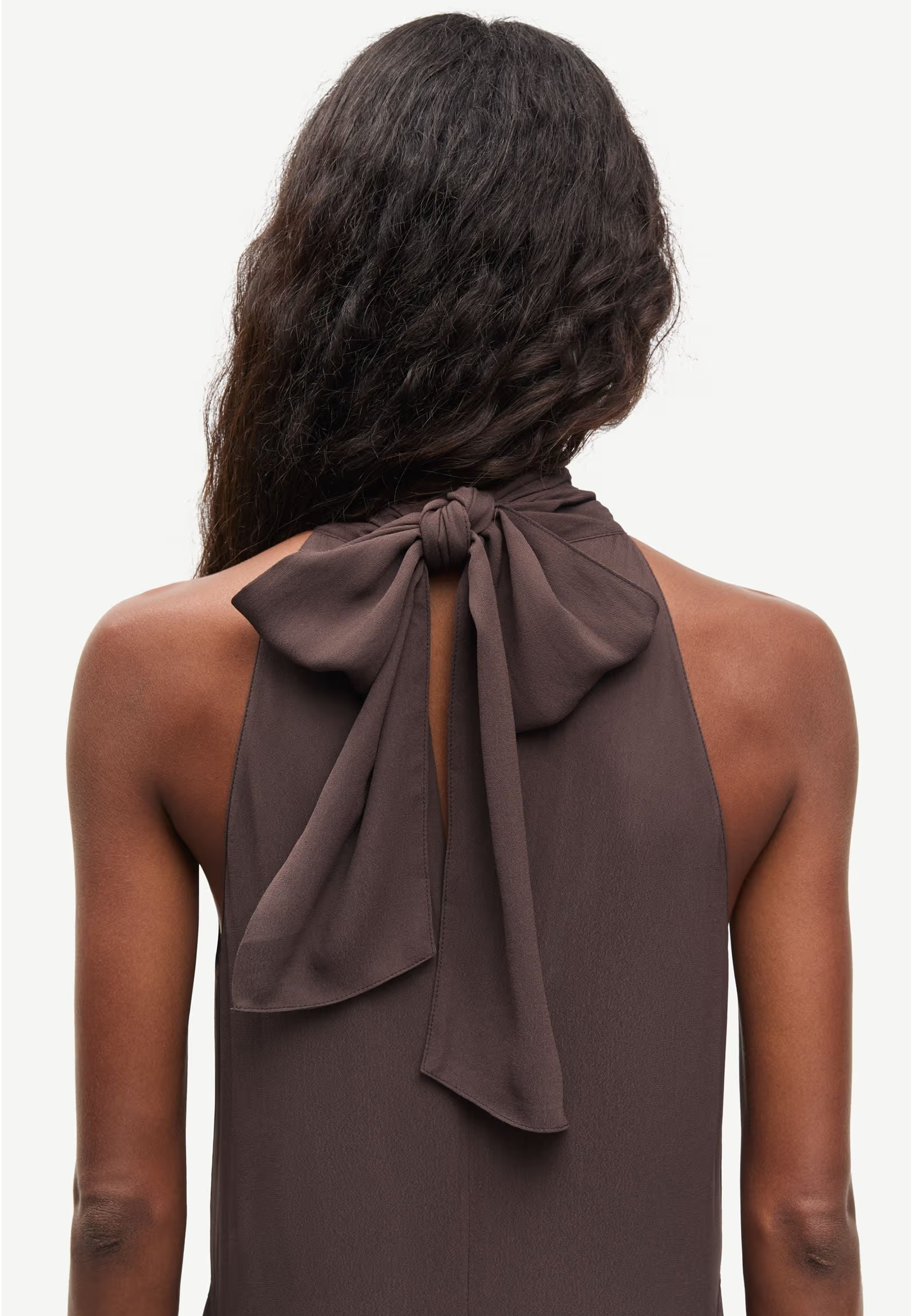 Saniva Maxikleid | Mulch