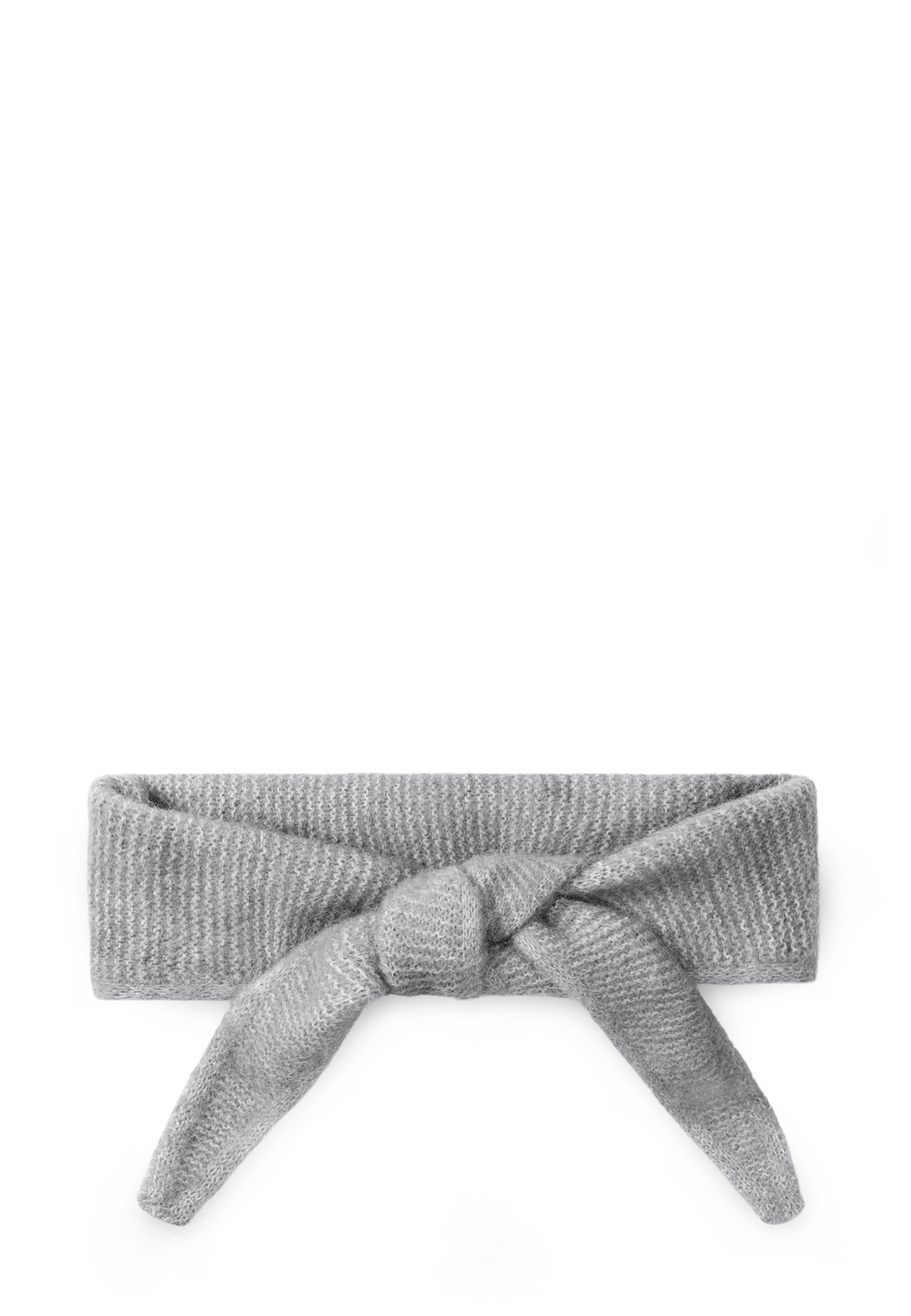 Sanor Alpaka Schal | Grey Melange
