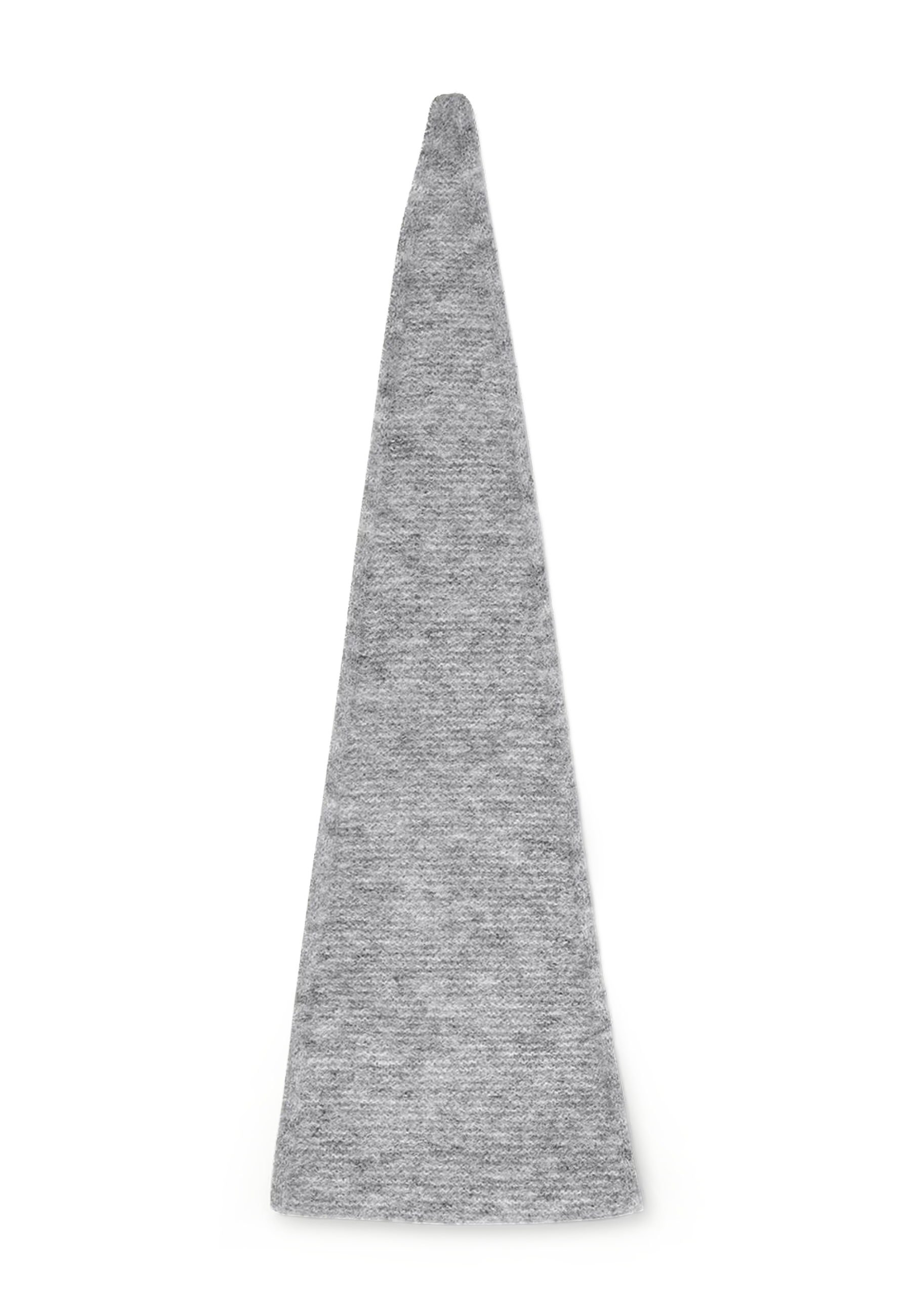 Sanor Alpaka Schal | Grey Melange