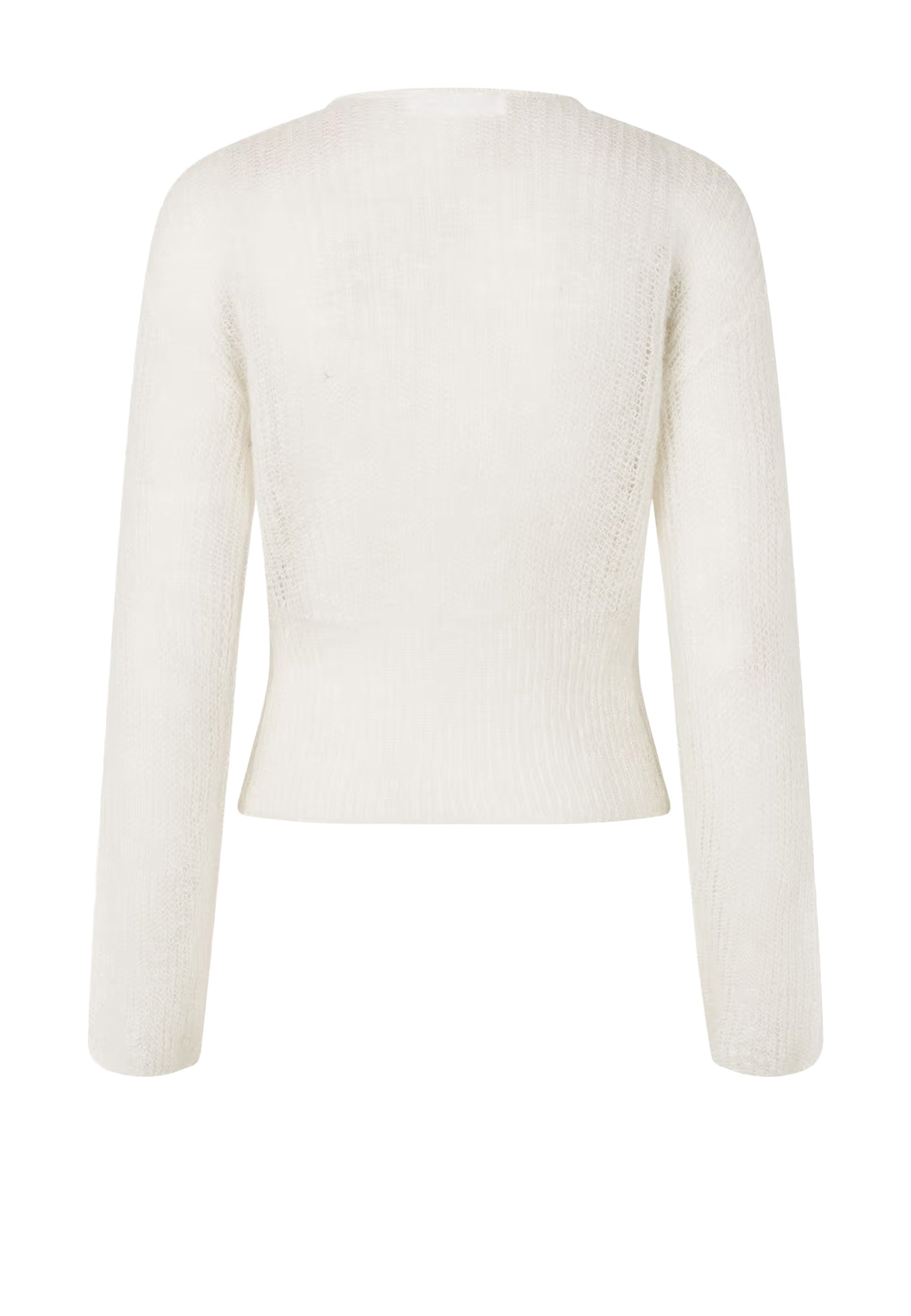 Sapoppie Mohair Cardigan | Klar Creme