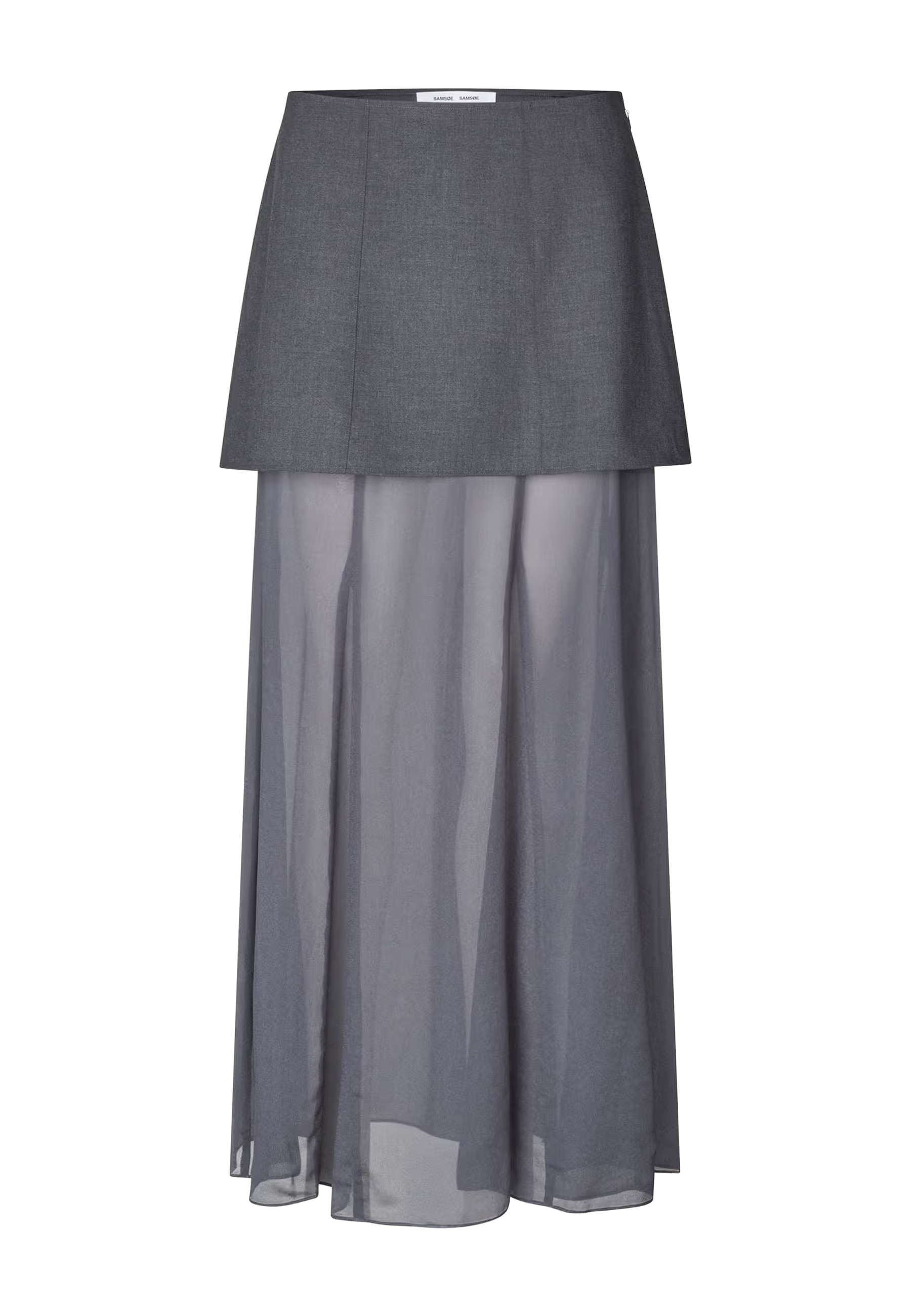 Sarima Transparenter Rock | Ombre Blue