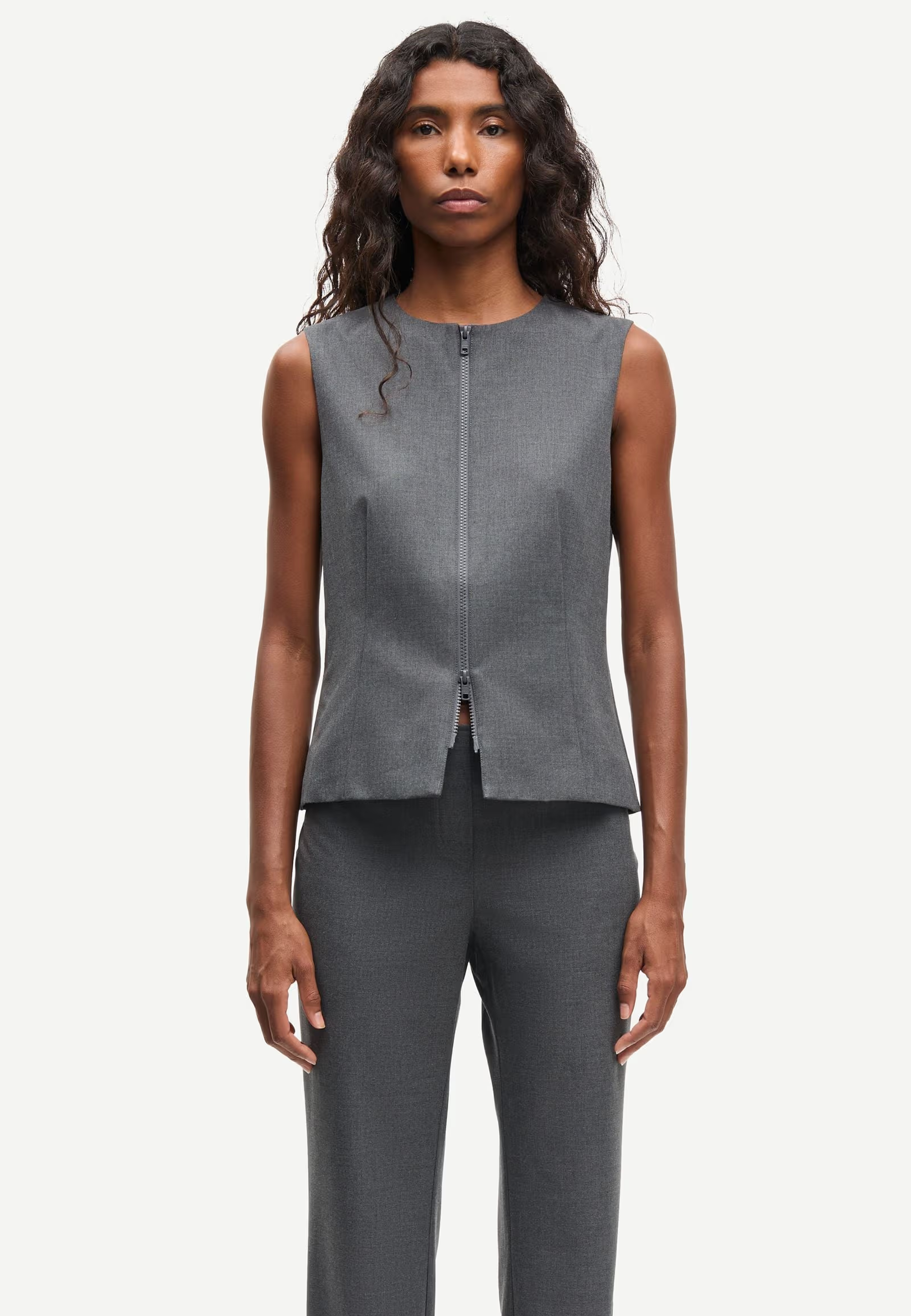 Sarima Weste | Ombre Blue