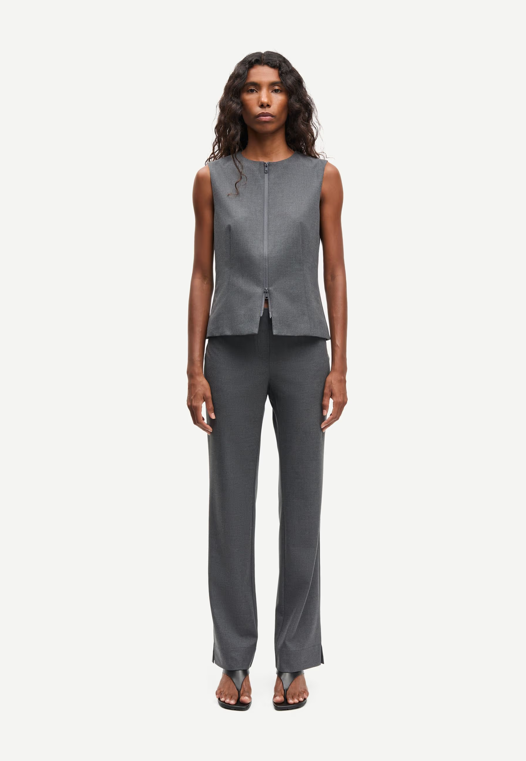 Sarima Weste | Ombre Blue