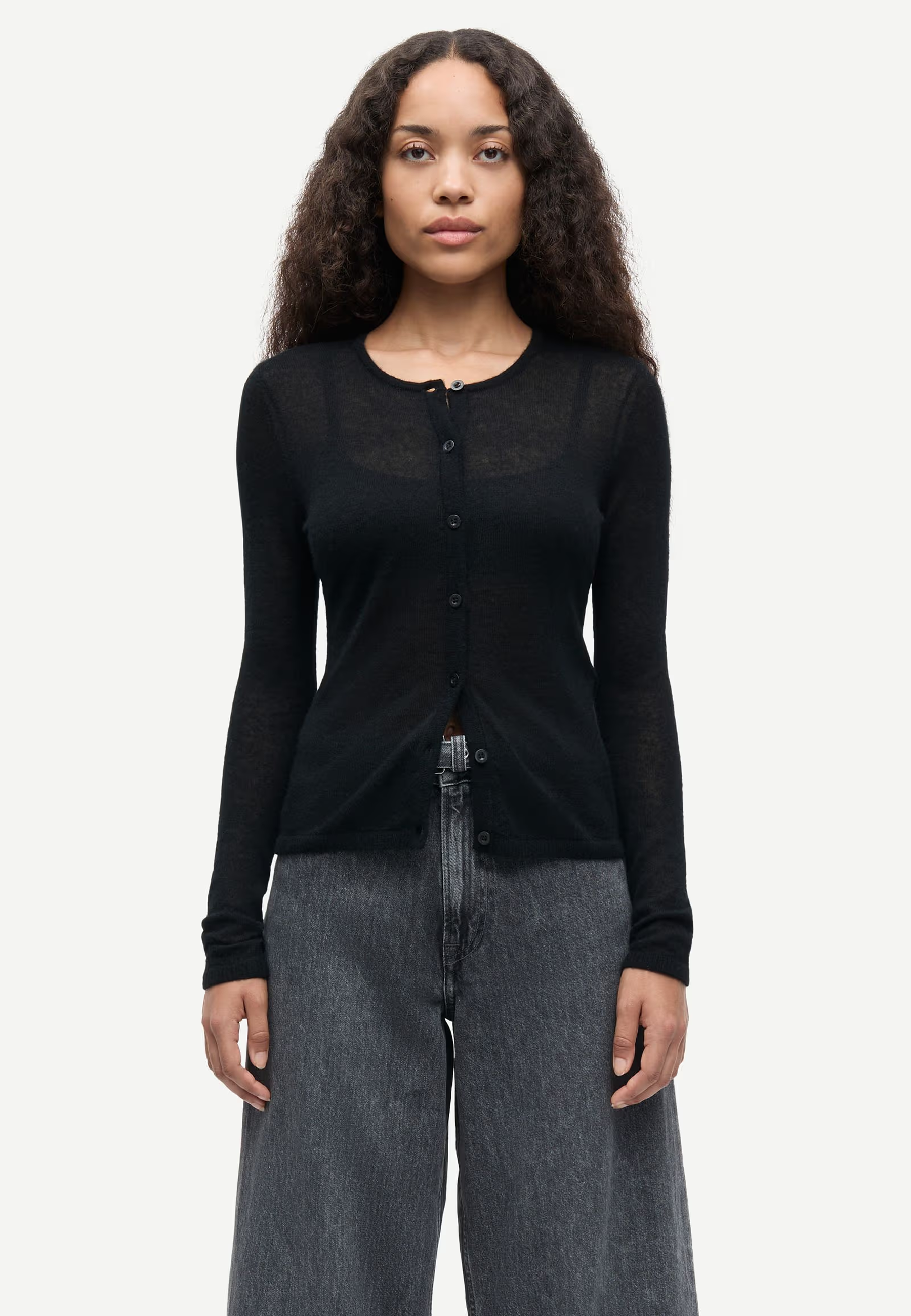 Sarose Cardigan | Black