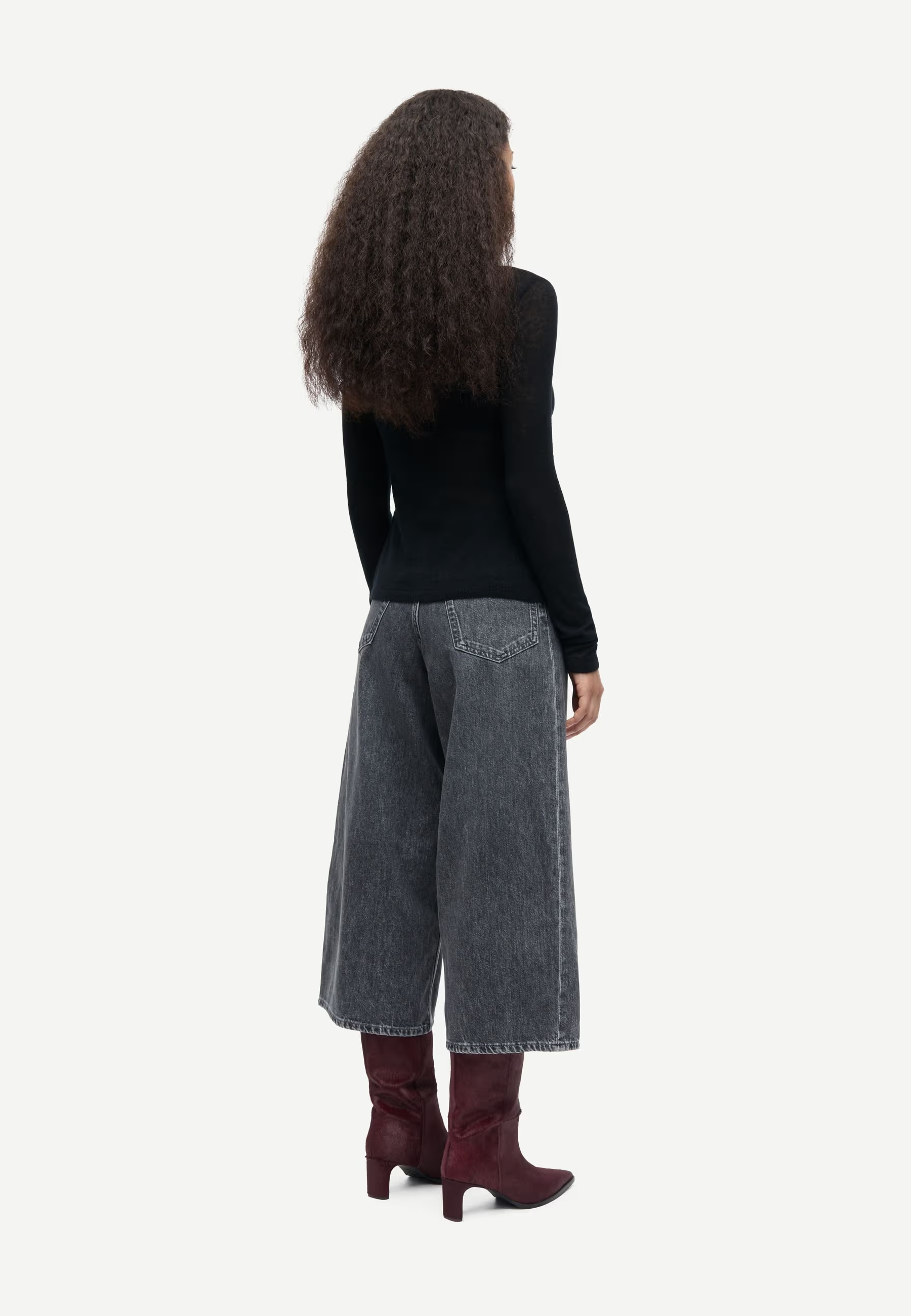 Sarose Cardigan | Black