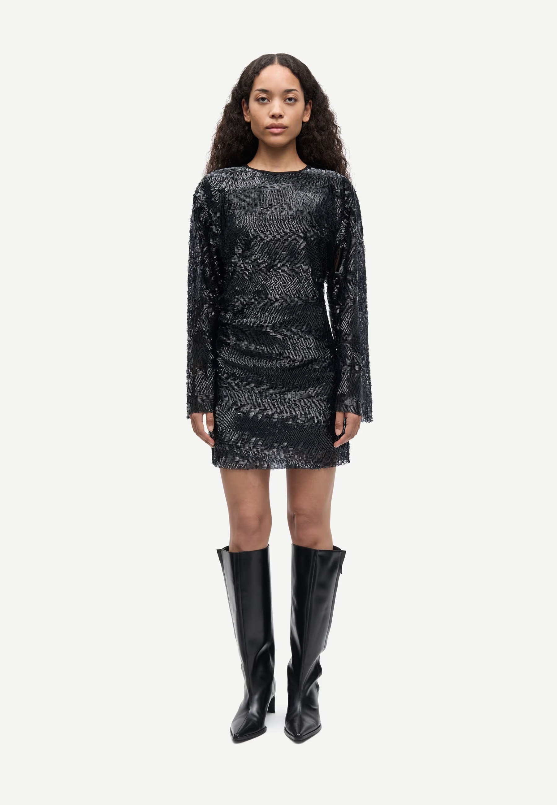 Saruby minikjole | Sort