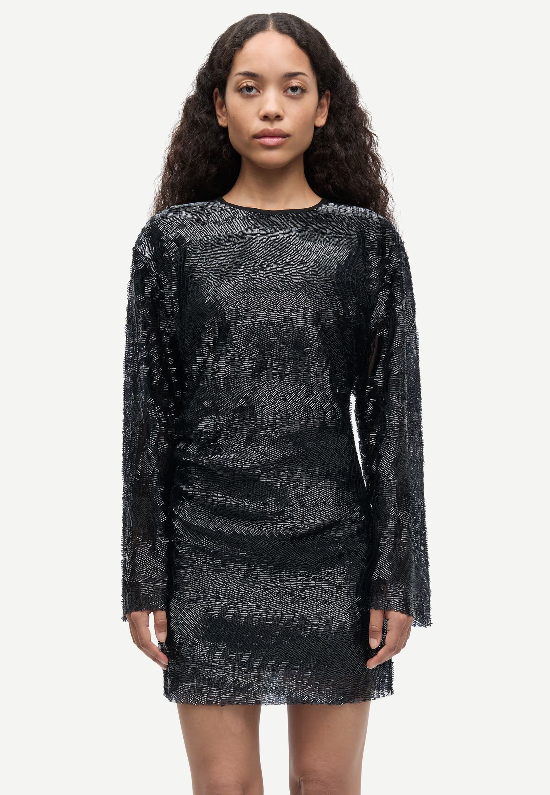 Saruby minikjole | Sort