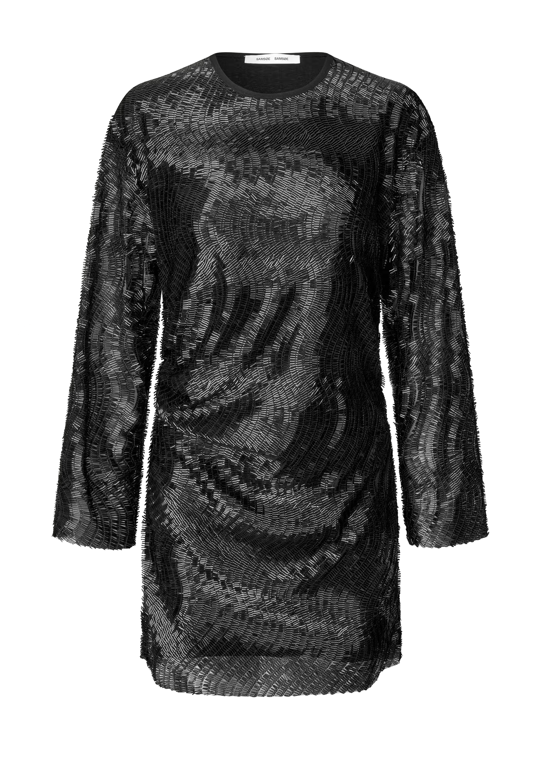 Saruby minikjole | Sort