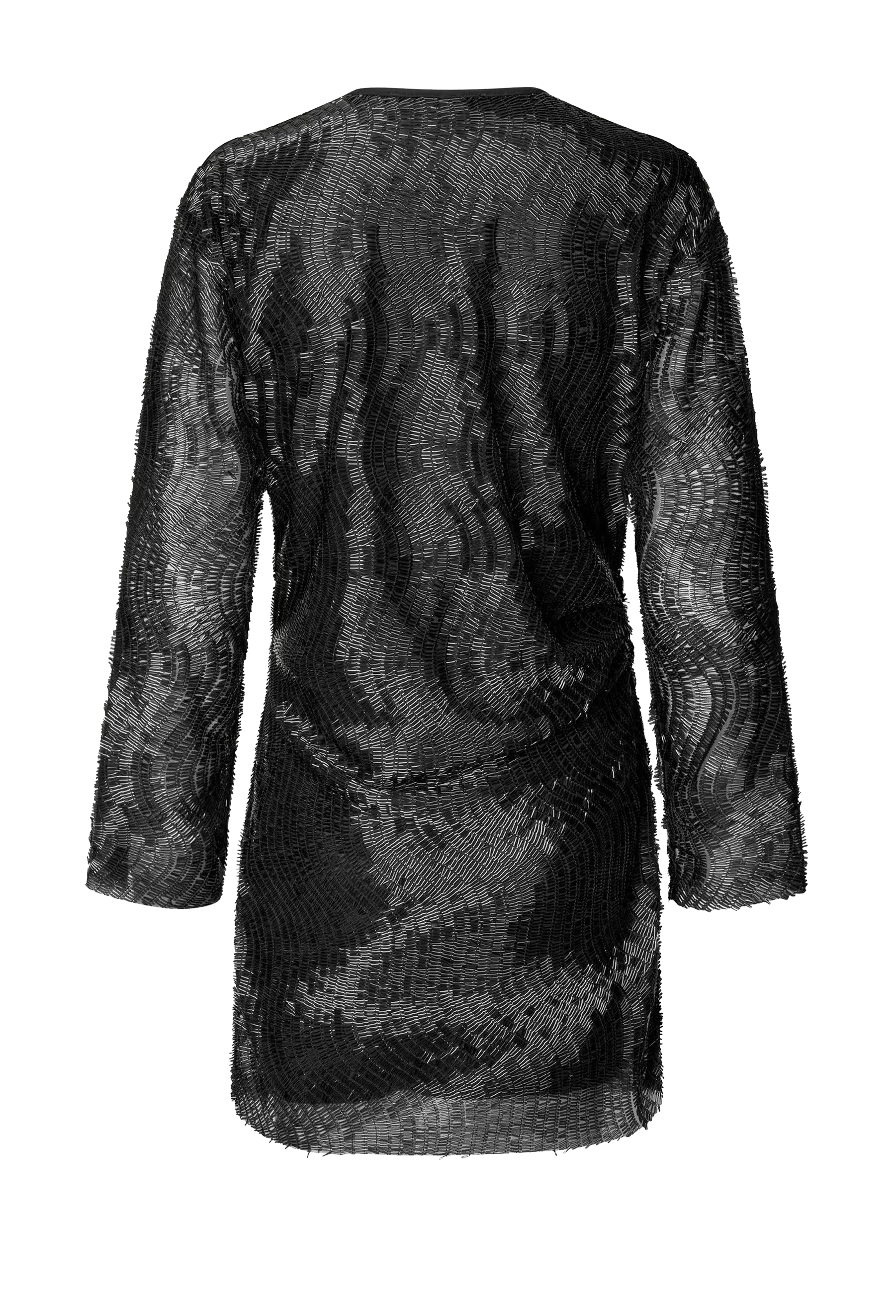 Saruby minikjole | Sort