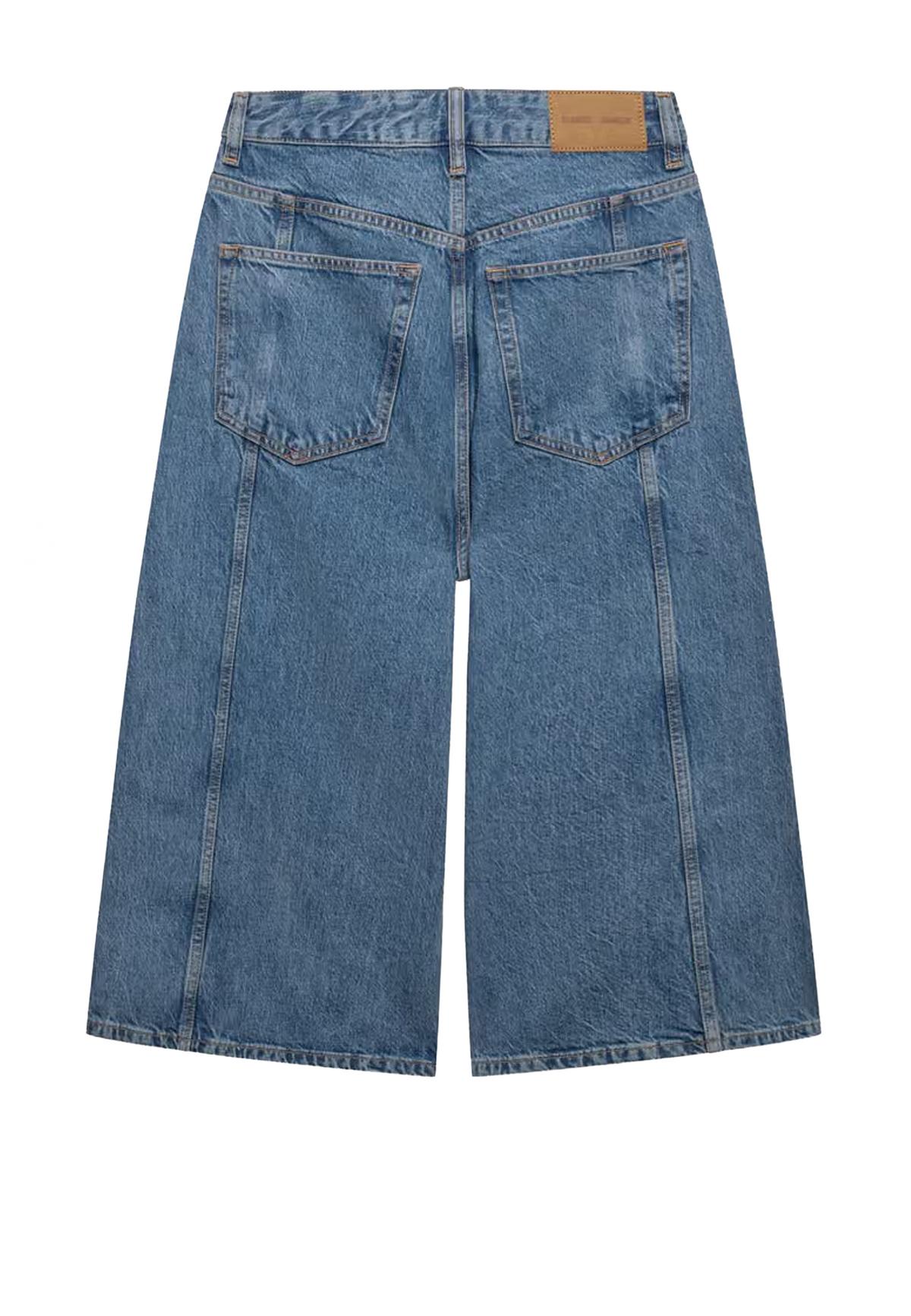 Sashelby Culotte Jeans | Sephia Blue