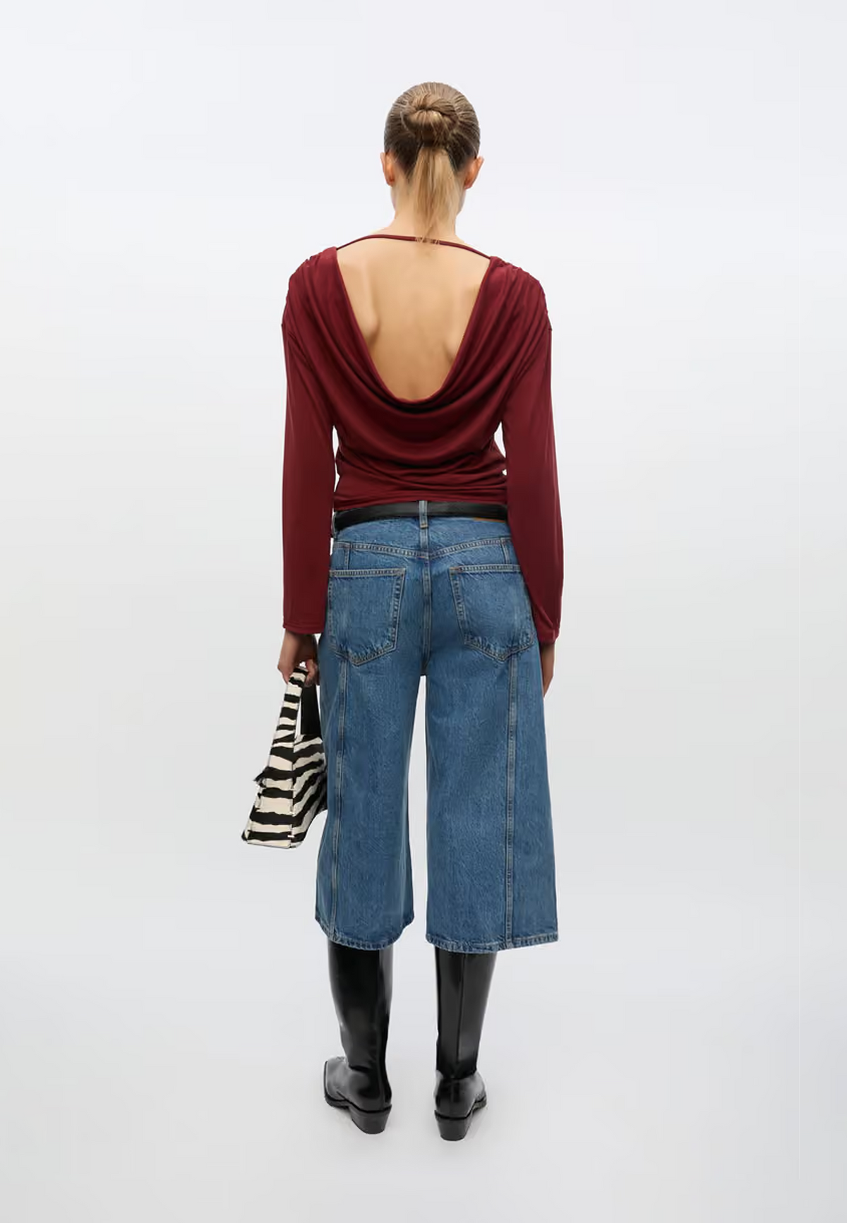 Sasue Longsleeve | Washed Syrah