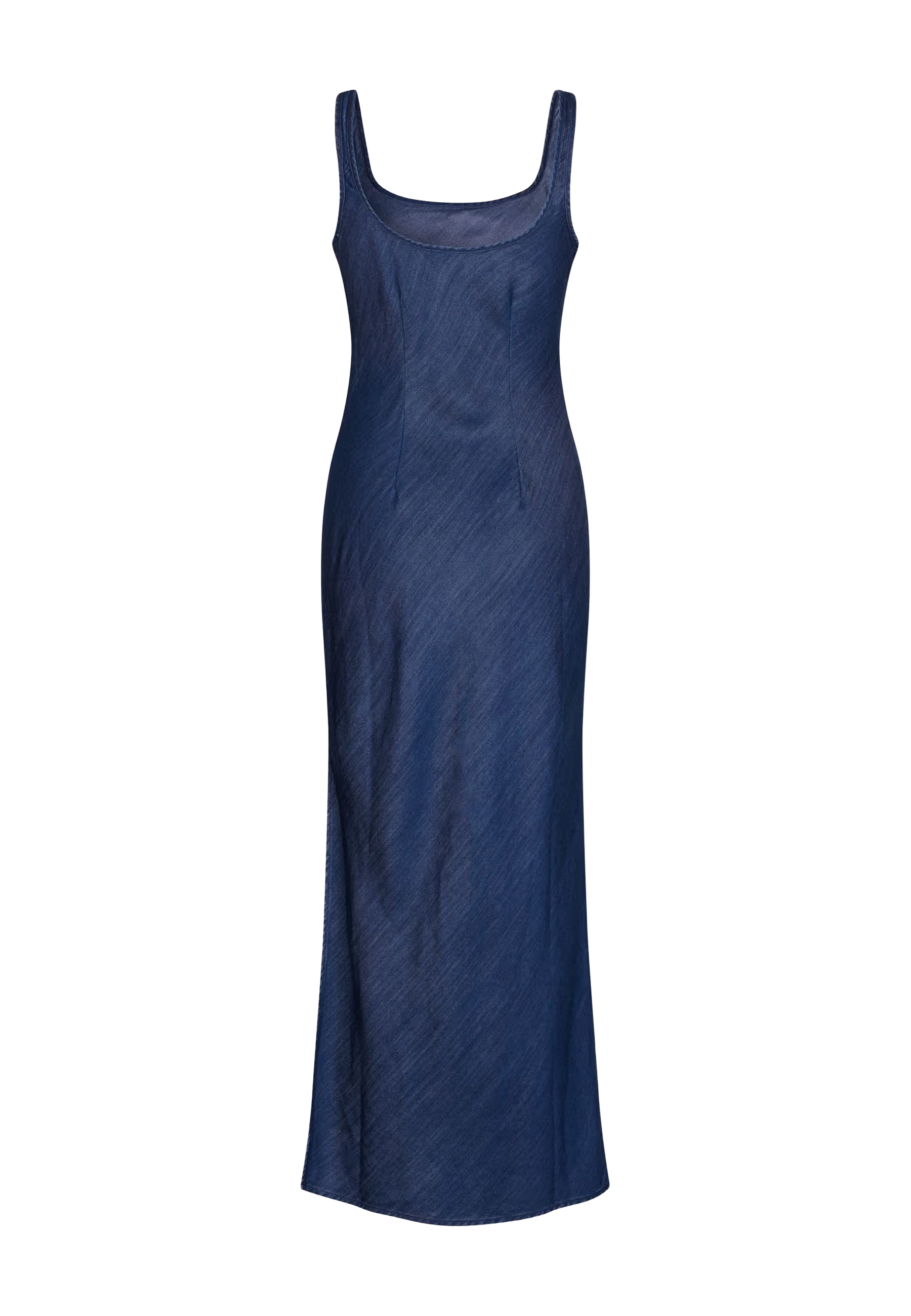 Sasunna Maxikleid | Washed Denim