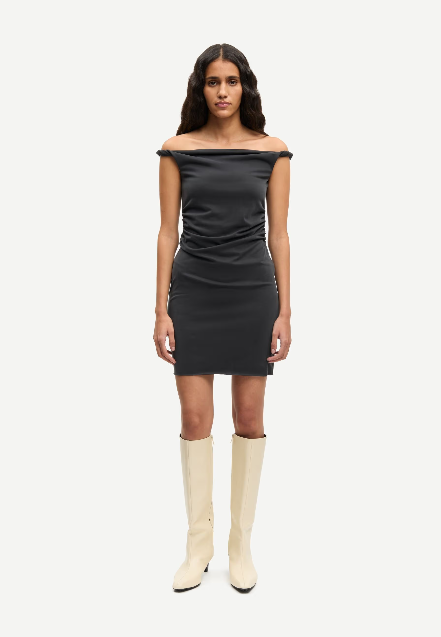 Sasusanna Mini Dress | Black