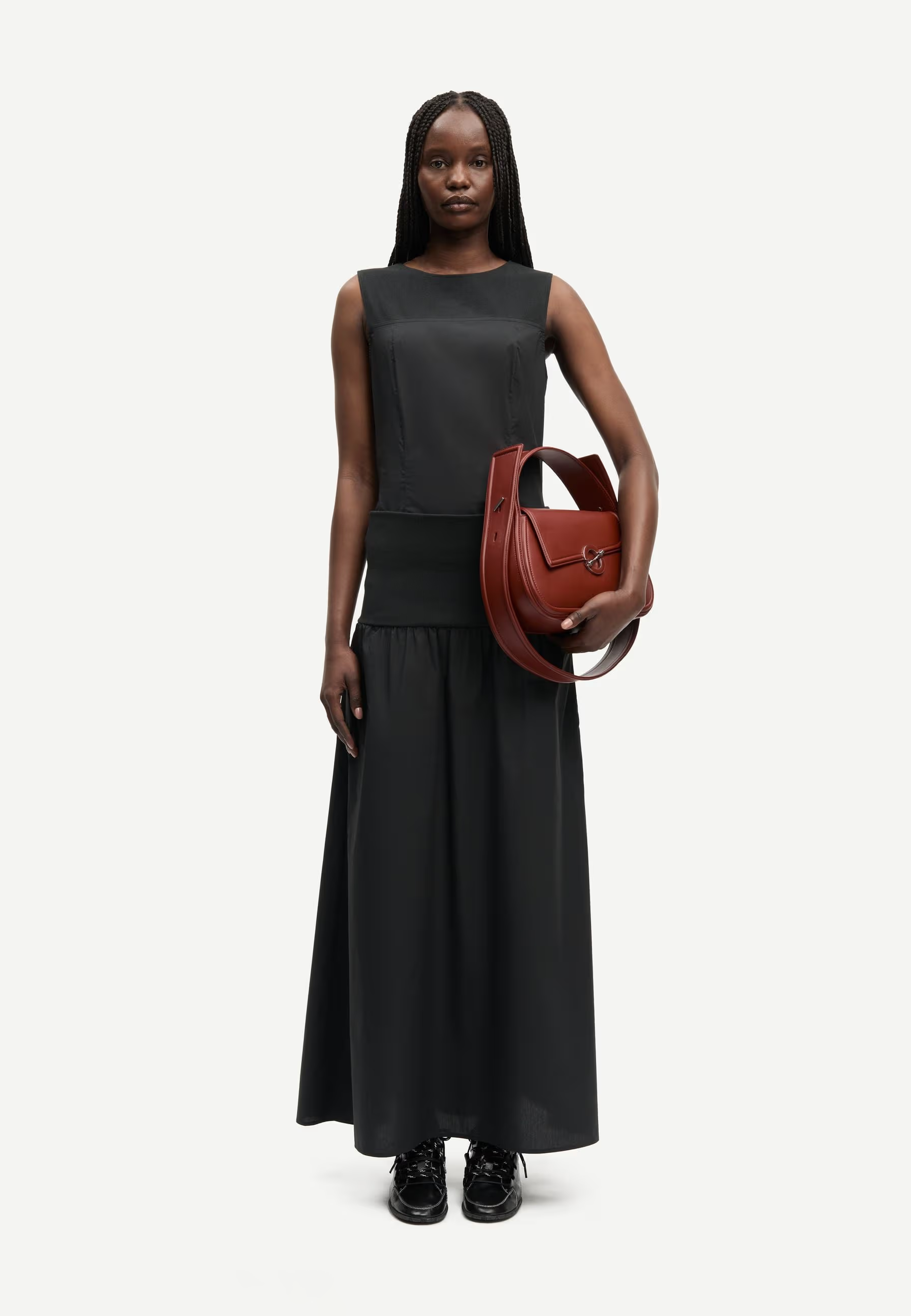 Sathea Maxi Skirt | Black